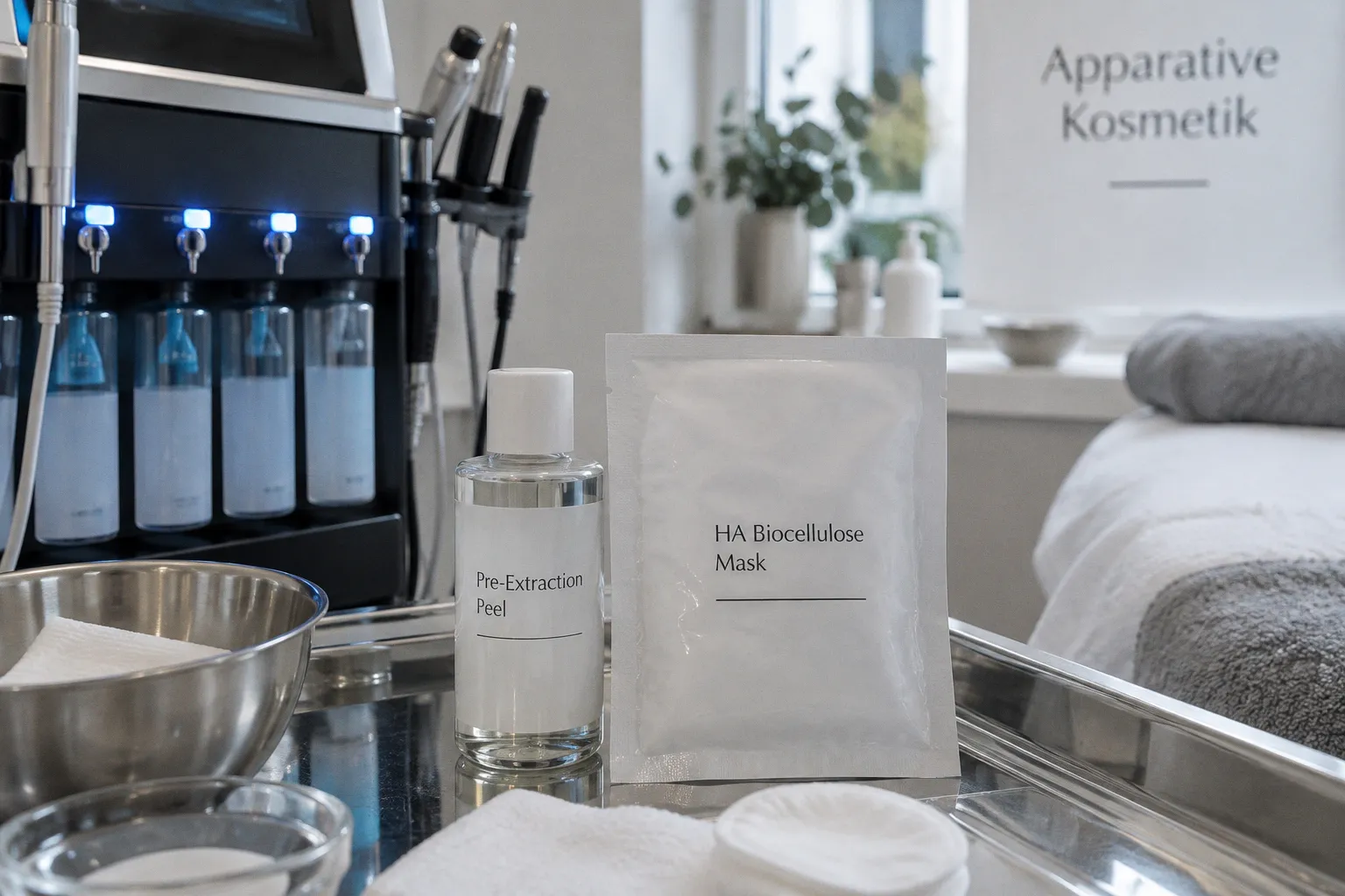 Hydrafacial-Behandlungen in Lünen: Zwei neue Enhancer für optimierte Hautpflege