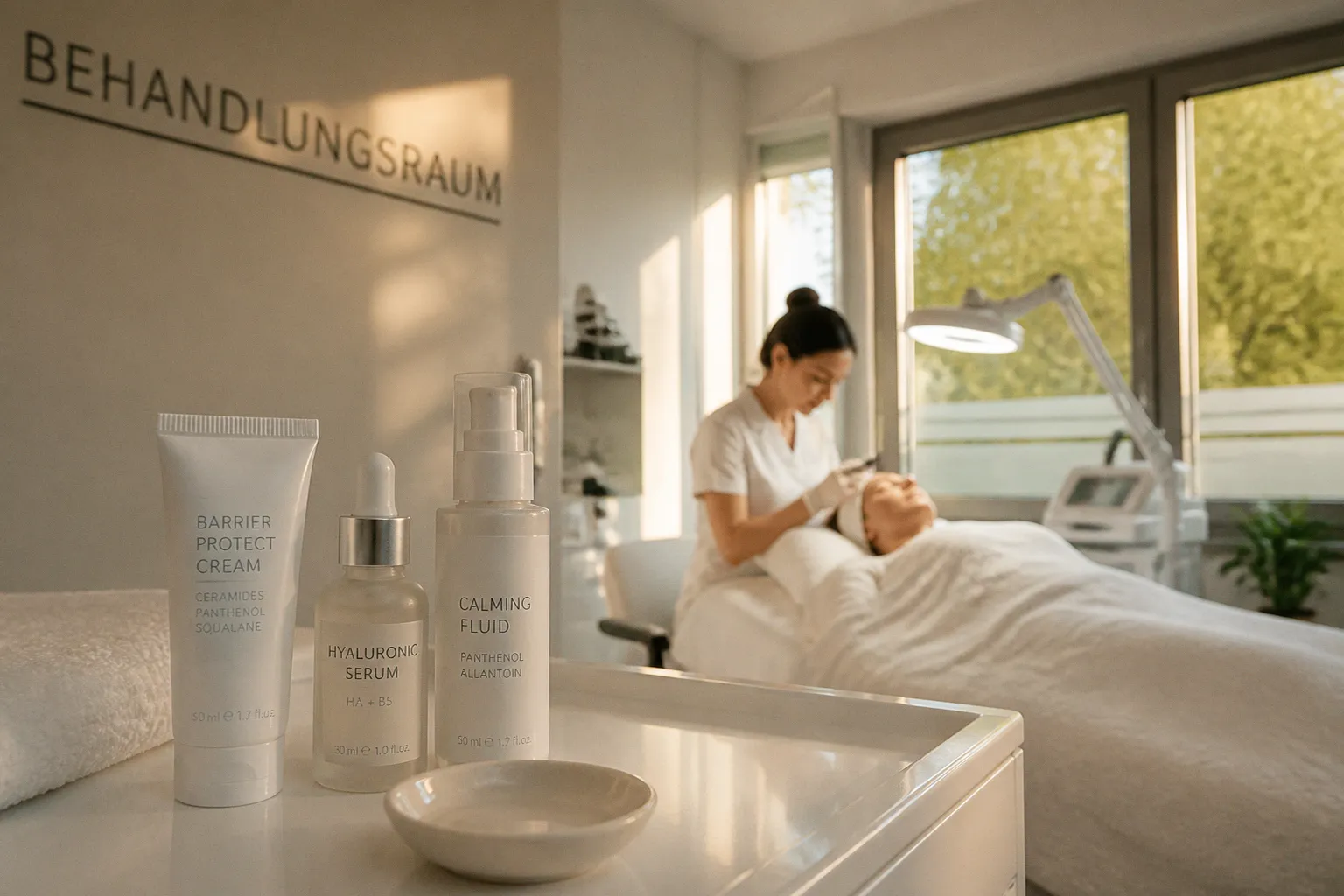 Kaputte Hautbarriere: Melanies Lehre aus der Microdermabrasion