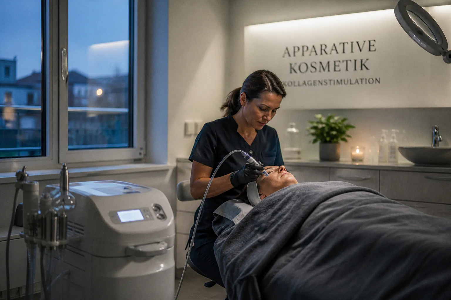 Kollagenstimulation: Microneedling oder Microdermabrasion?