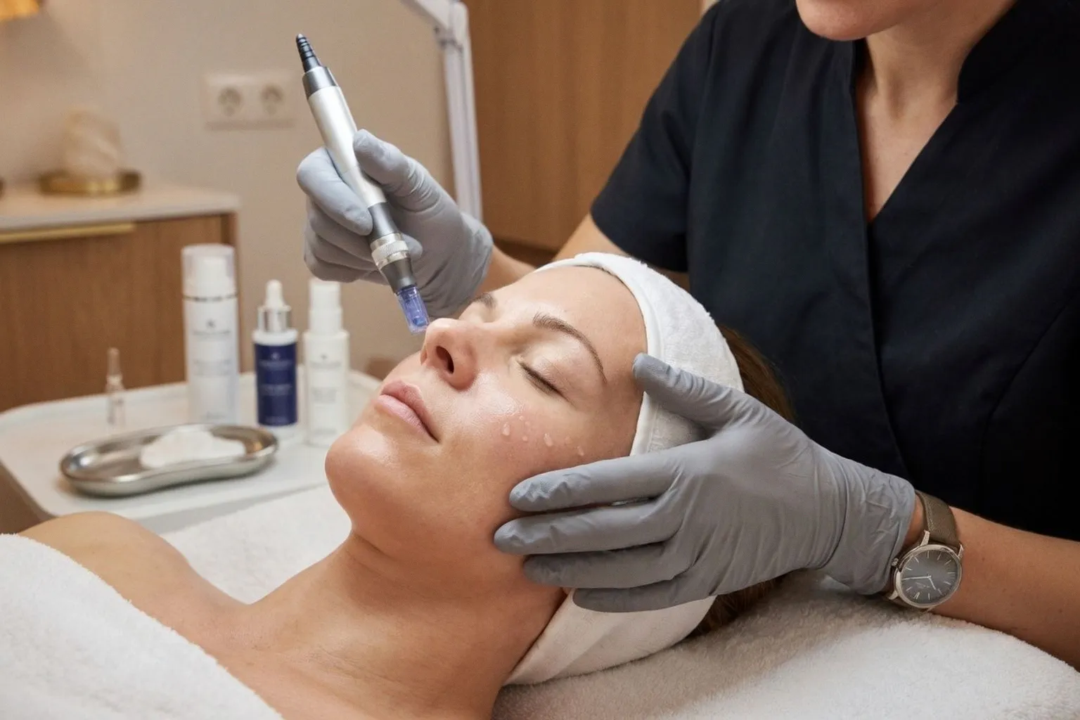 Kosmetikstudio, Hautarzt oder Medical Beauty: Wer darf welche Behandlung durchführen?