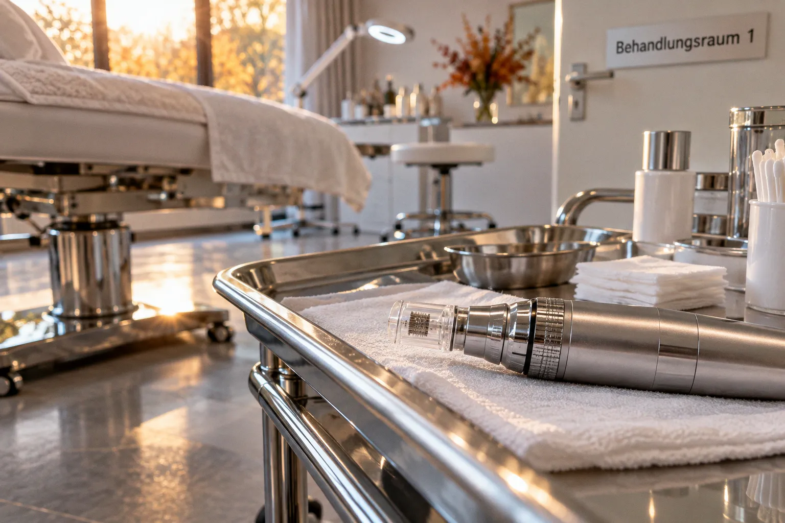 Kostenlose Masterclass-Reihe für Microneedling-Profis und Ästhetik-Anwender