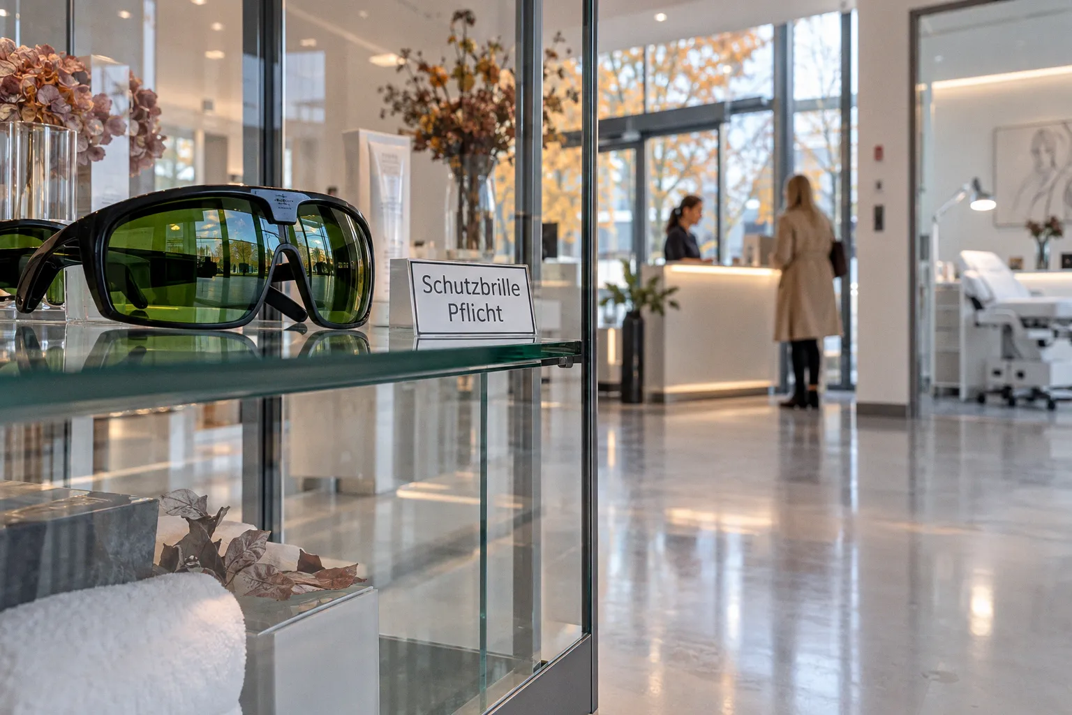 Lasersicherheit in der Kosmetik: Worauf es beim Augenschutz wirklich ankommt