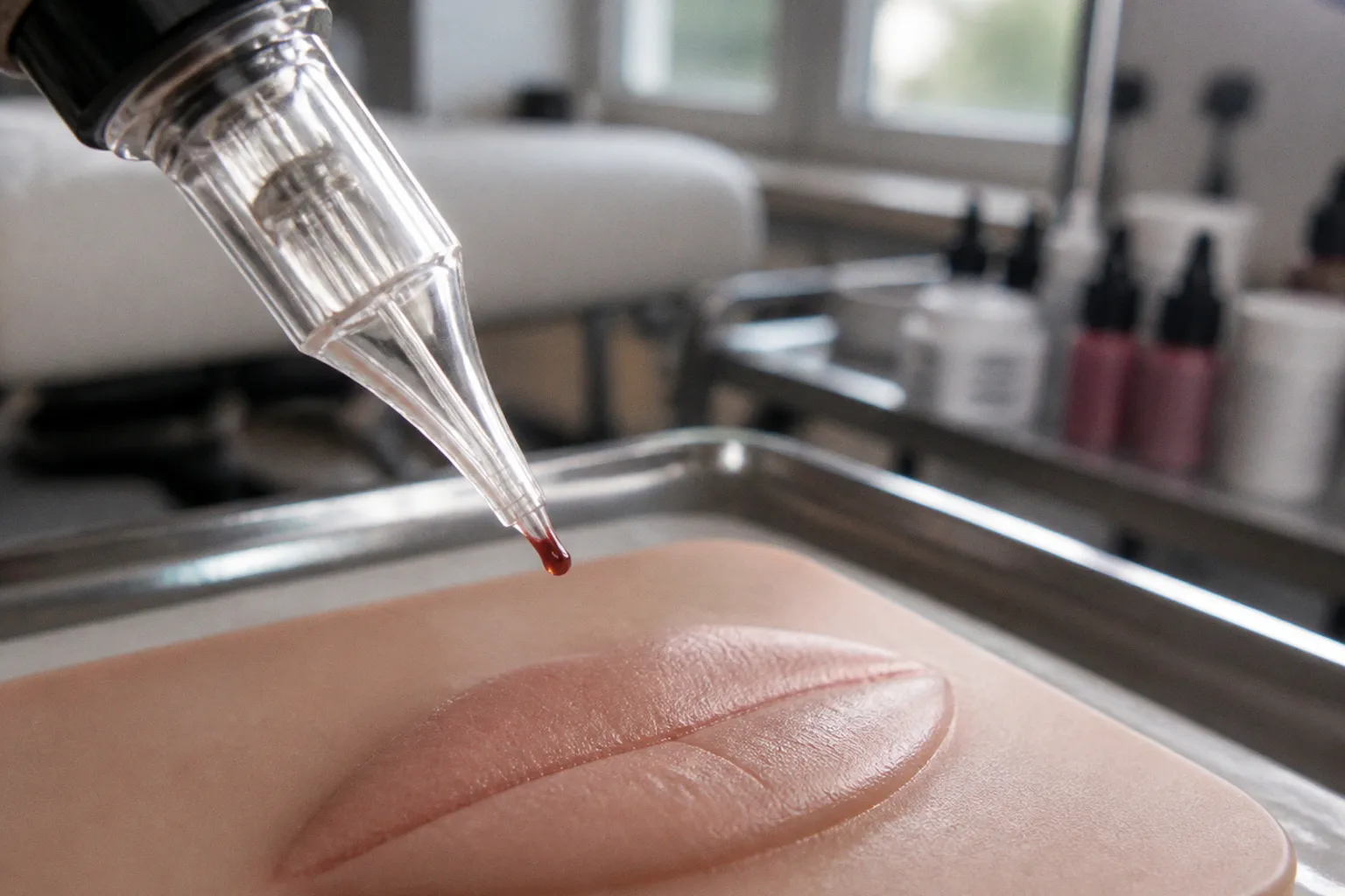 Lippenpigmentierung: Warum bei Katrins Lippen die Farbe wich