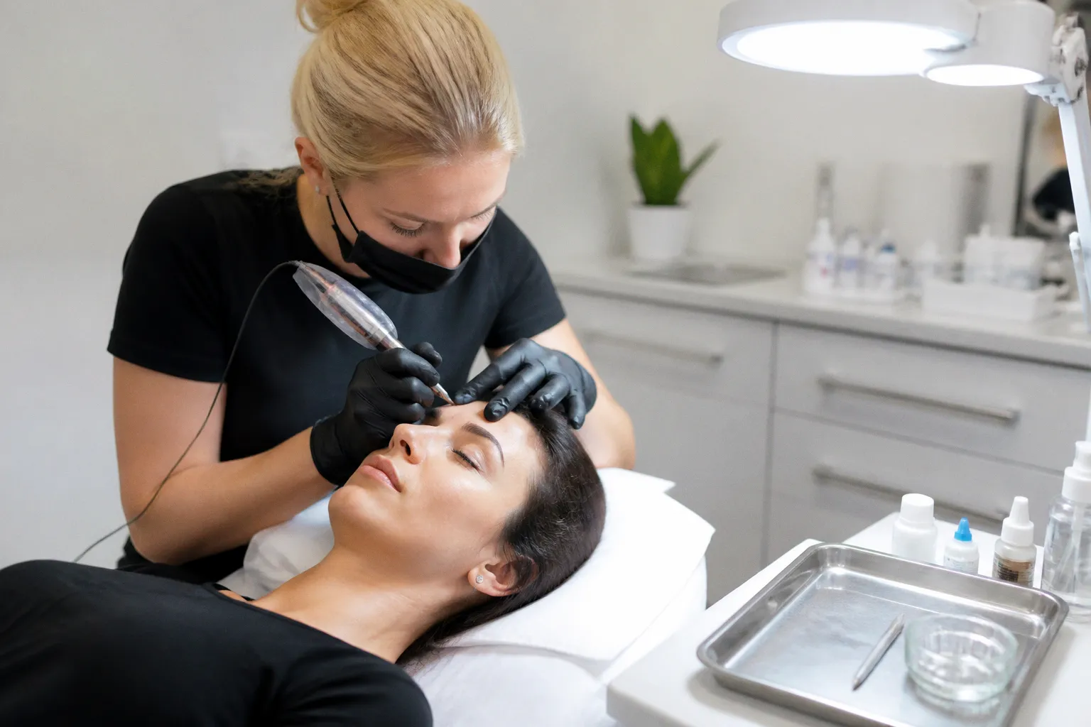 Microblading-Fehler: Wie wir Sabines Brauen retteten