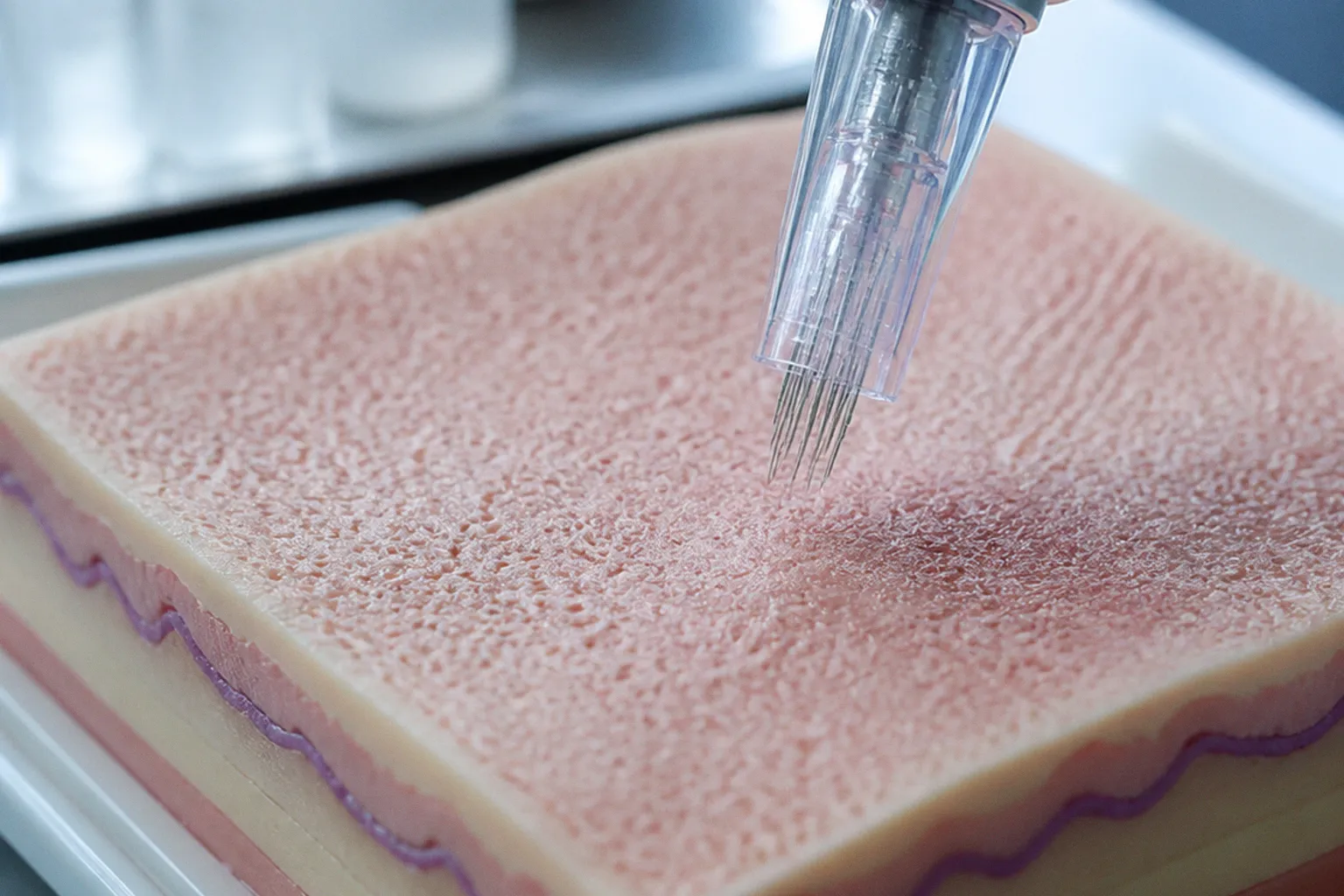 Microneedling Nadeltiefe: Warum Julias Haut zu stark reagierte