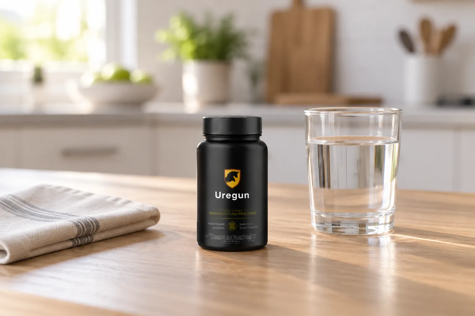 Urogun — Verpackung im Alltag