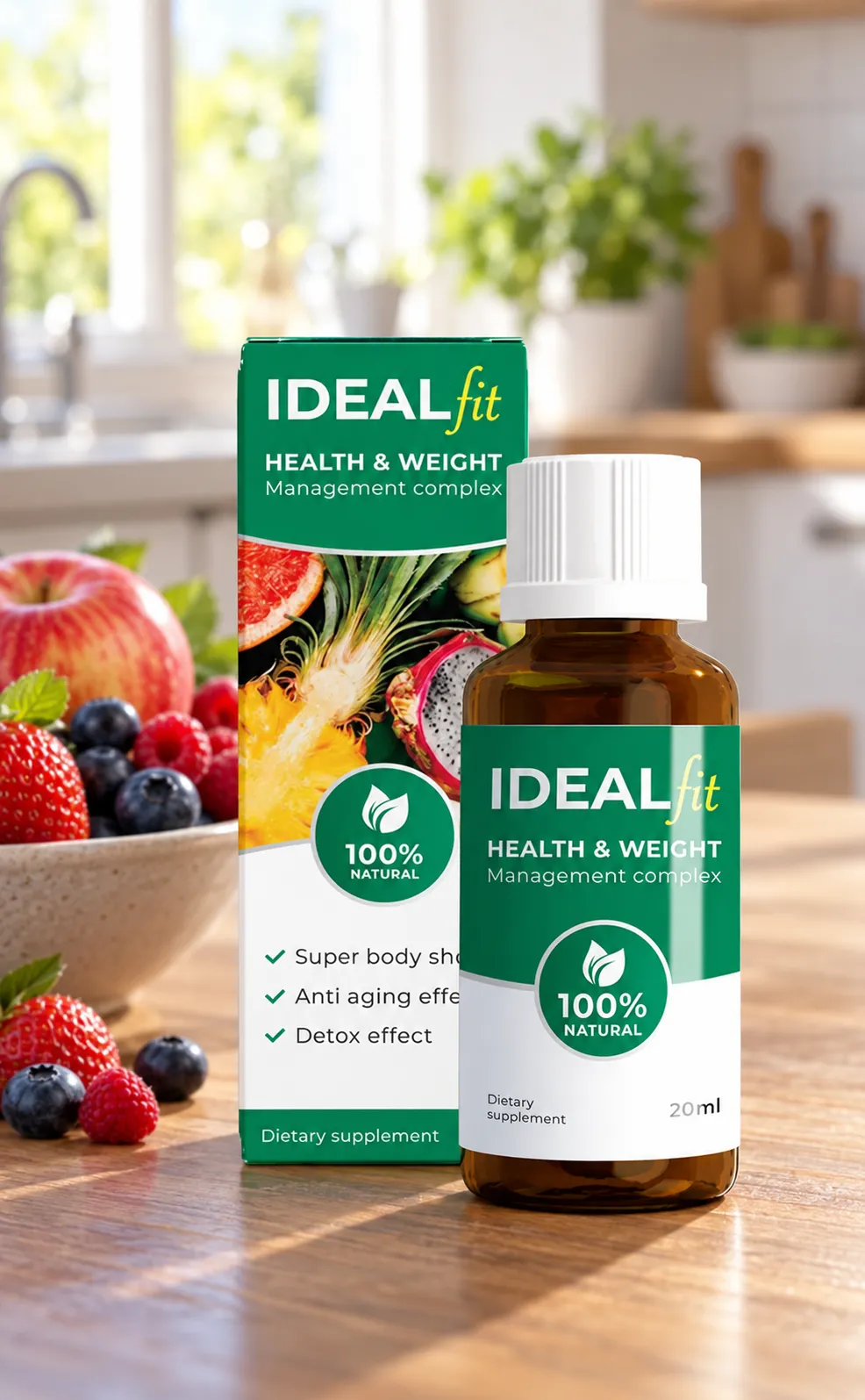 IdealFit — Verpackung im Alltag