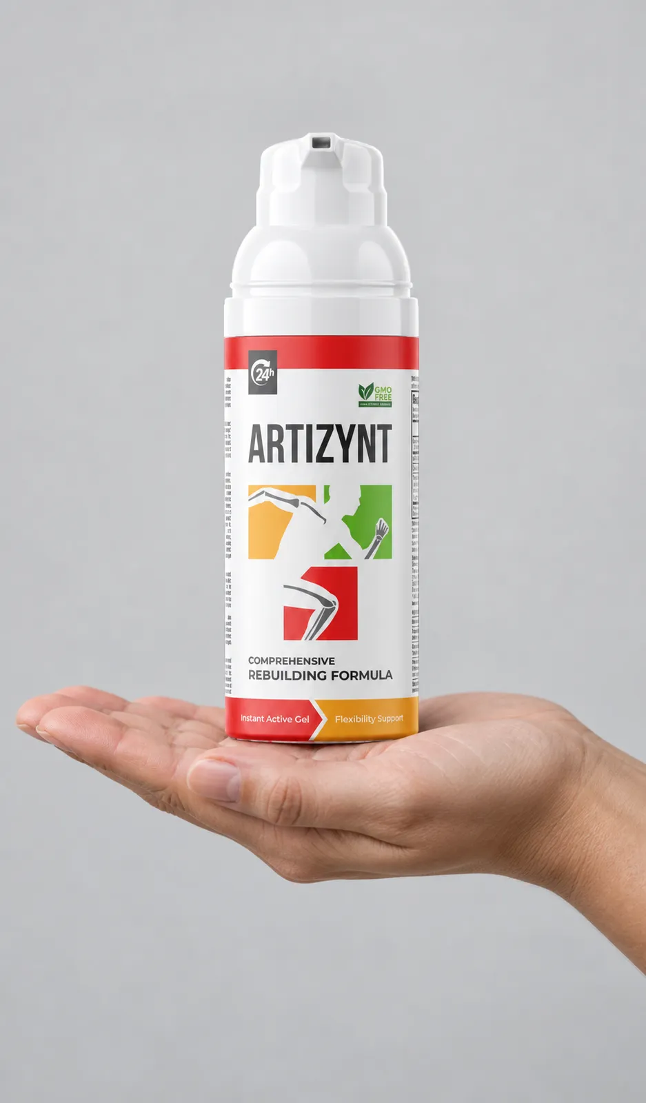 ArtiZynt — Verpackung in der Hand