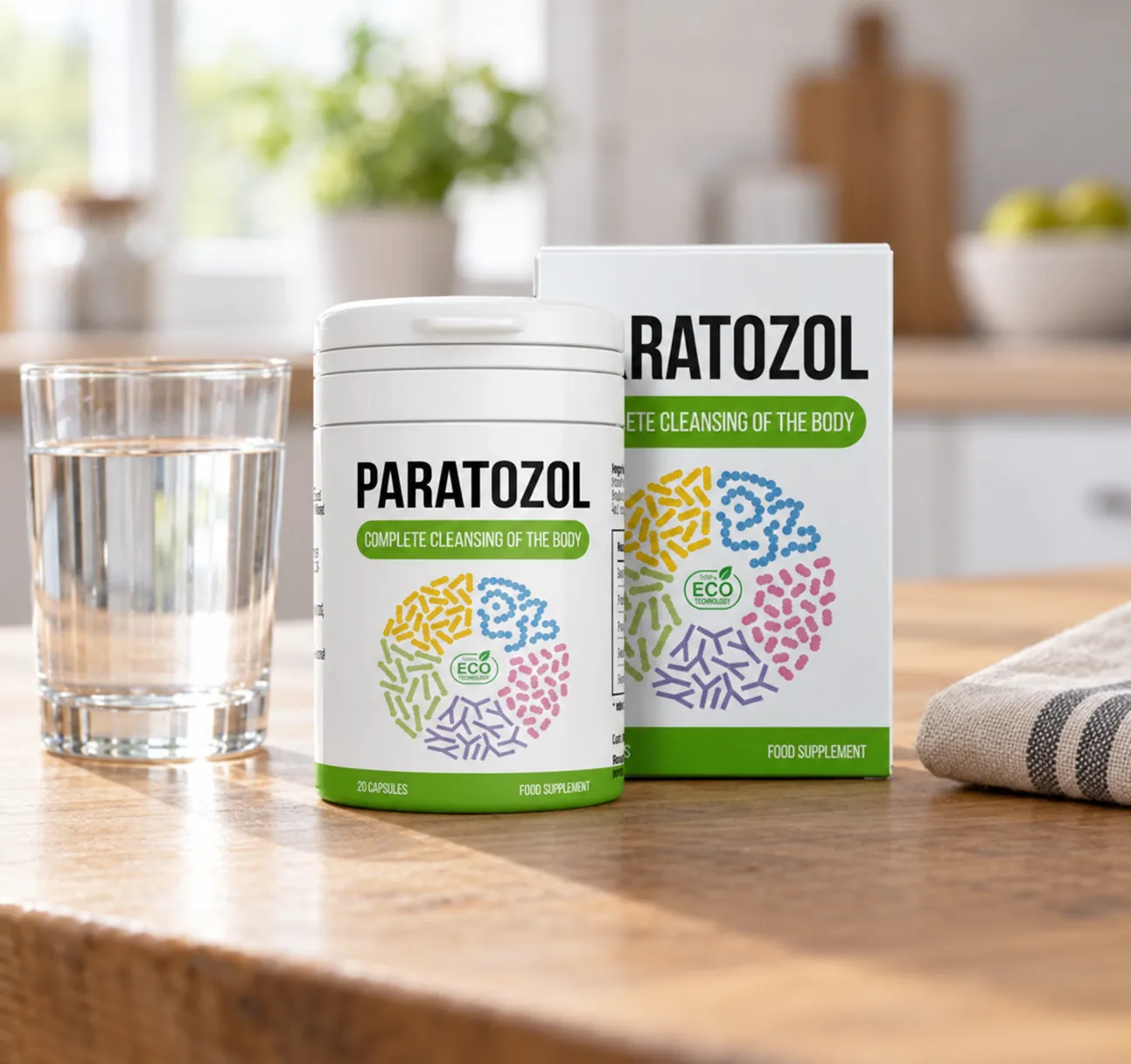 Paratozol — Verpackung im Alltag