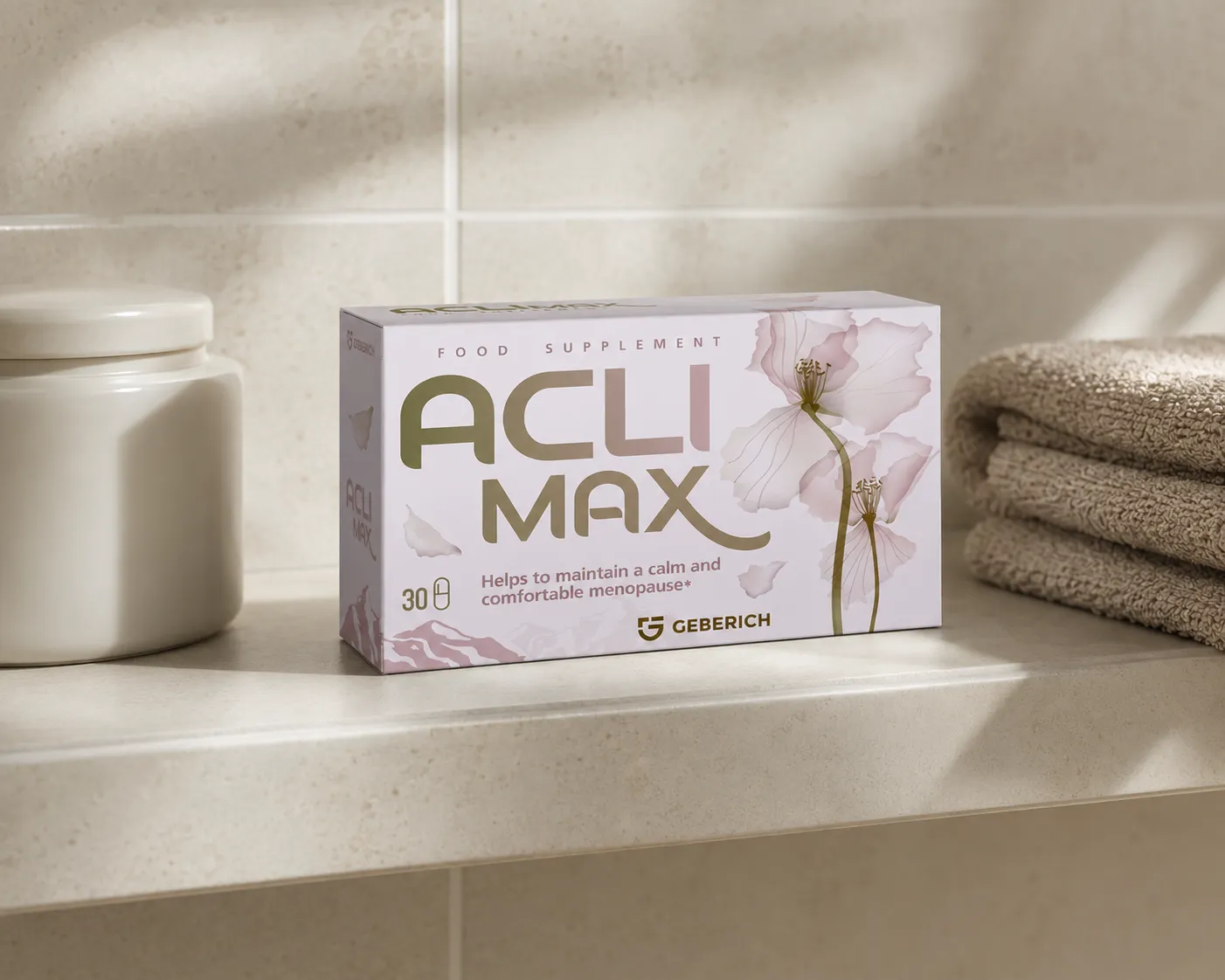 Aclimax — Verpackung im Alltag