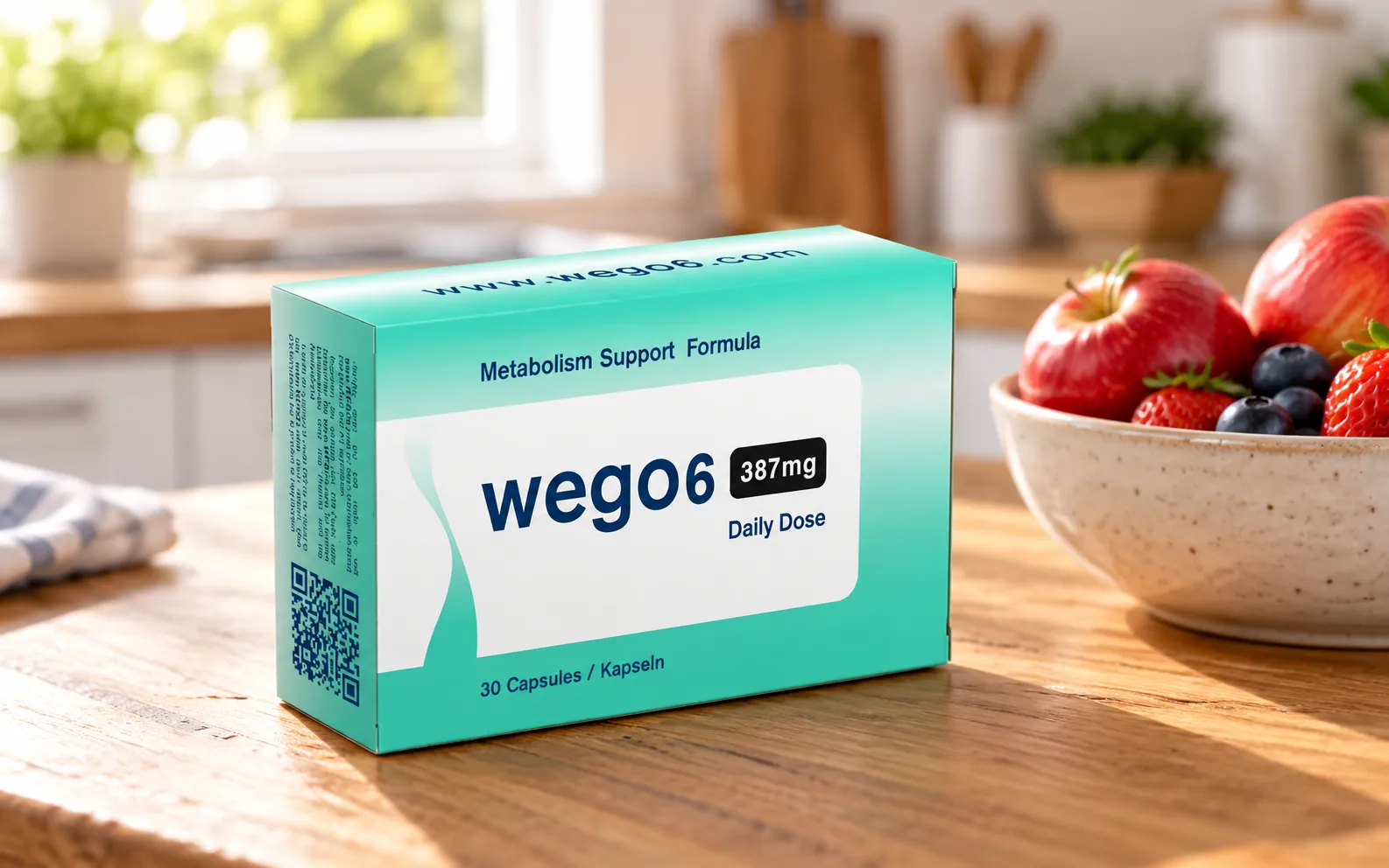 WEGO6 — Verpackung im Alltag