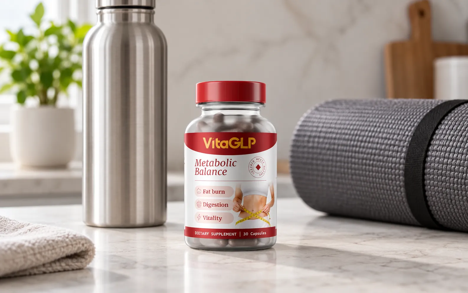 VitaGLP — Verpackung im Alltag