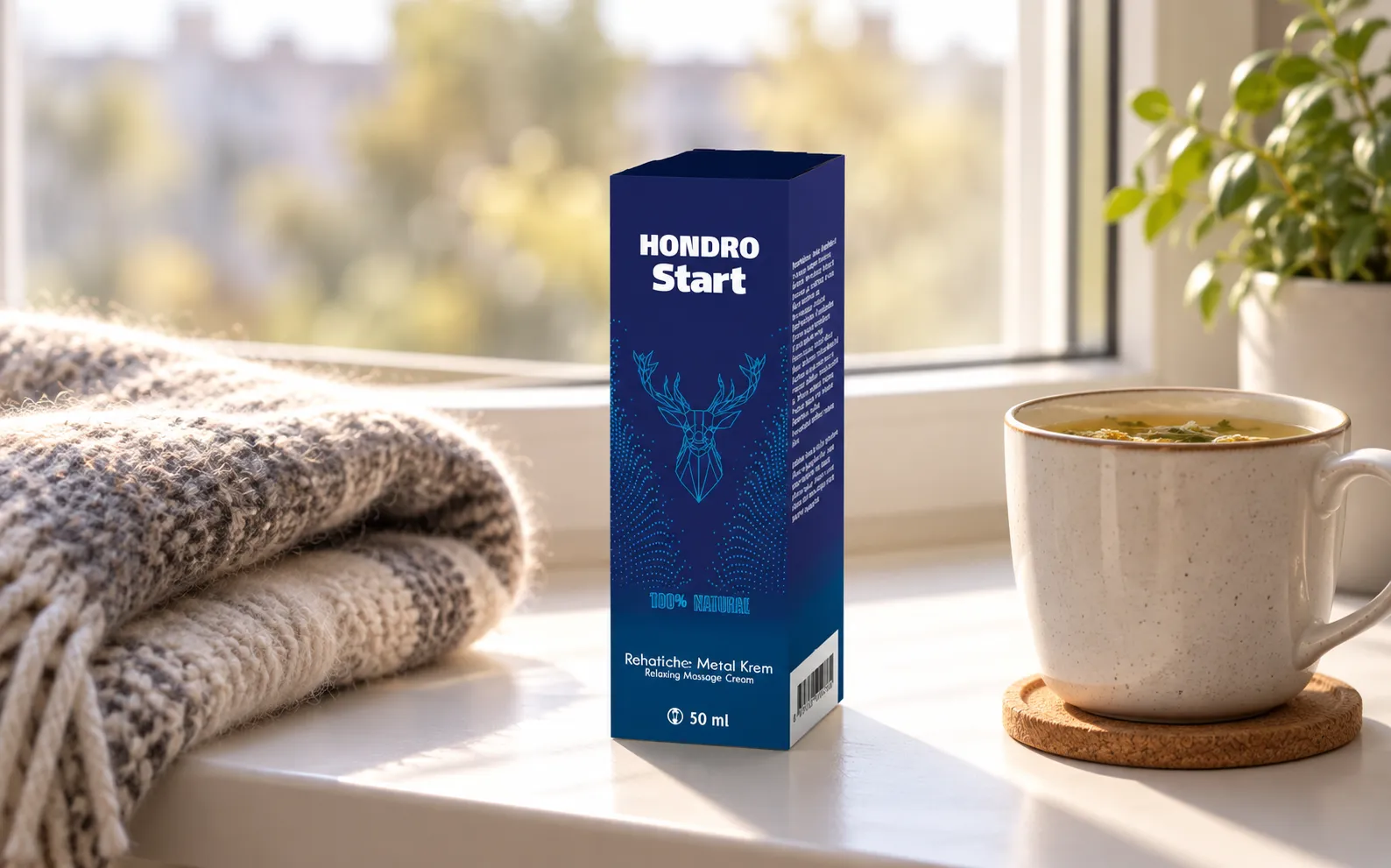 Chondrostart — Verpackung im Alltag