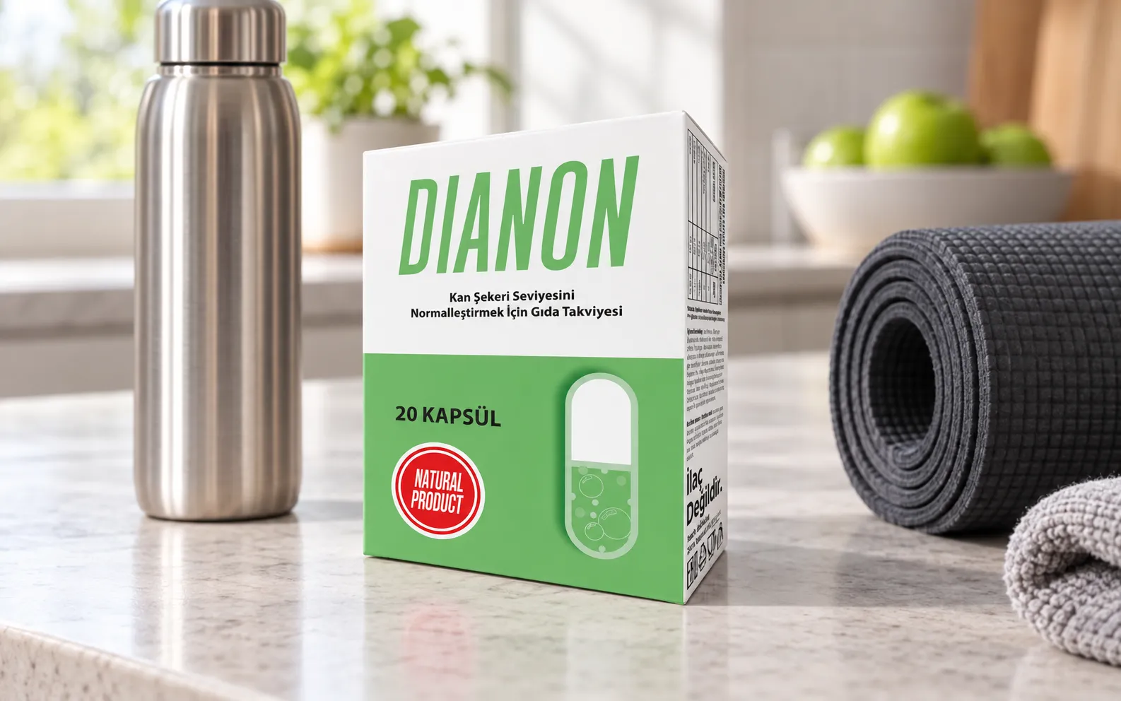 Dianon — Verpackung im Alltag
