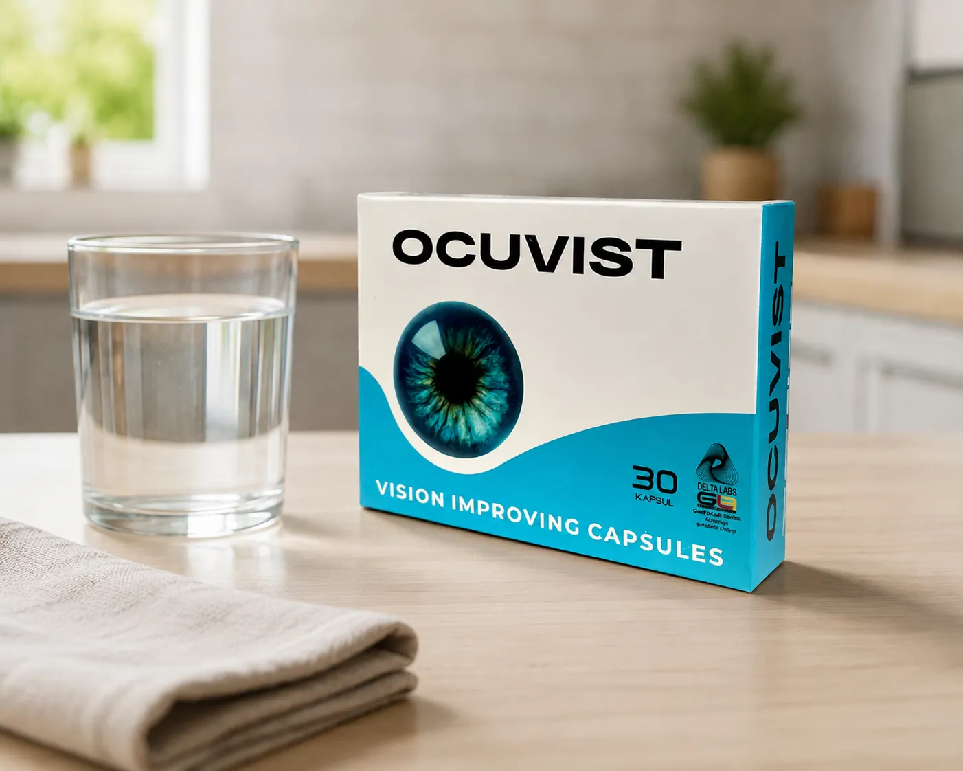 Ocuvist — Verpackung im Alltag
