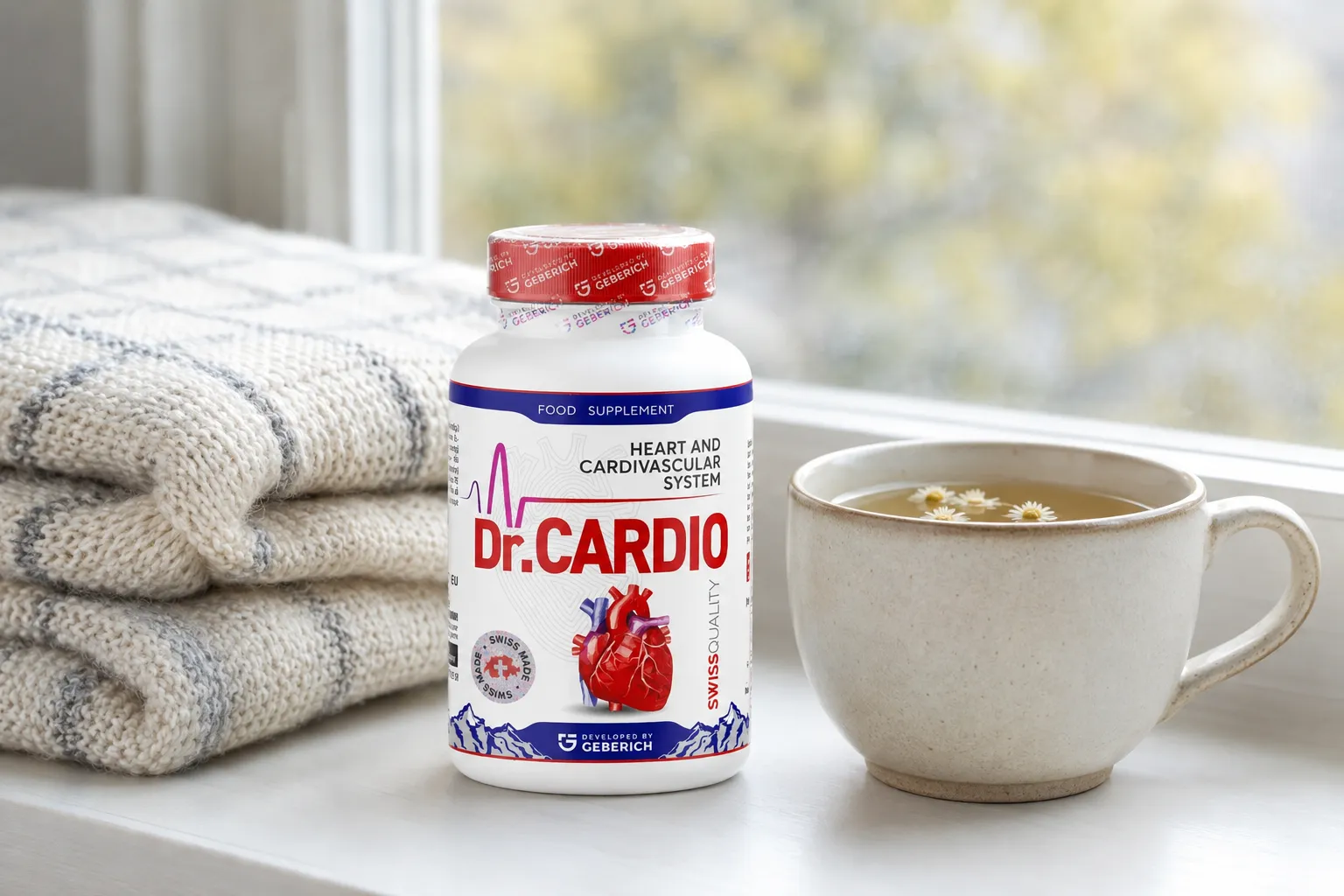 Dr.Cardio — Verpackung im Alltag