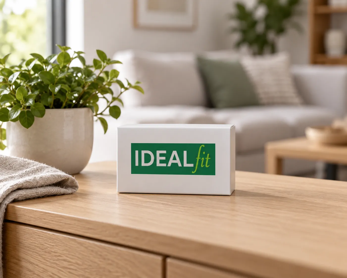 IdealFit — Verpackung im Alltag