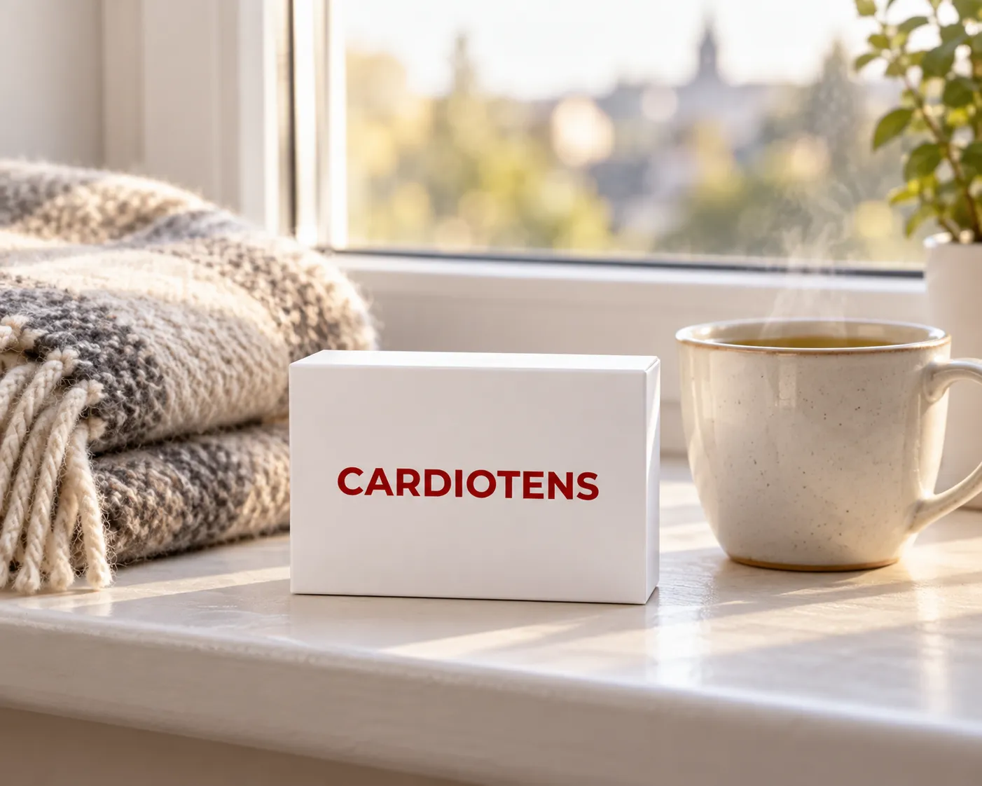 Cardiotens Plus High price — Verpackung im Alltag