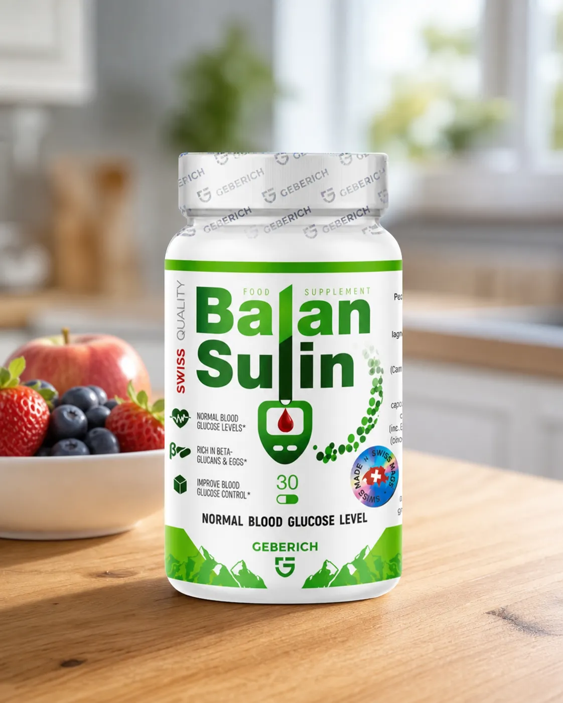 Balansulin — Verpackung im Alltag