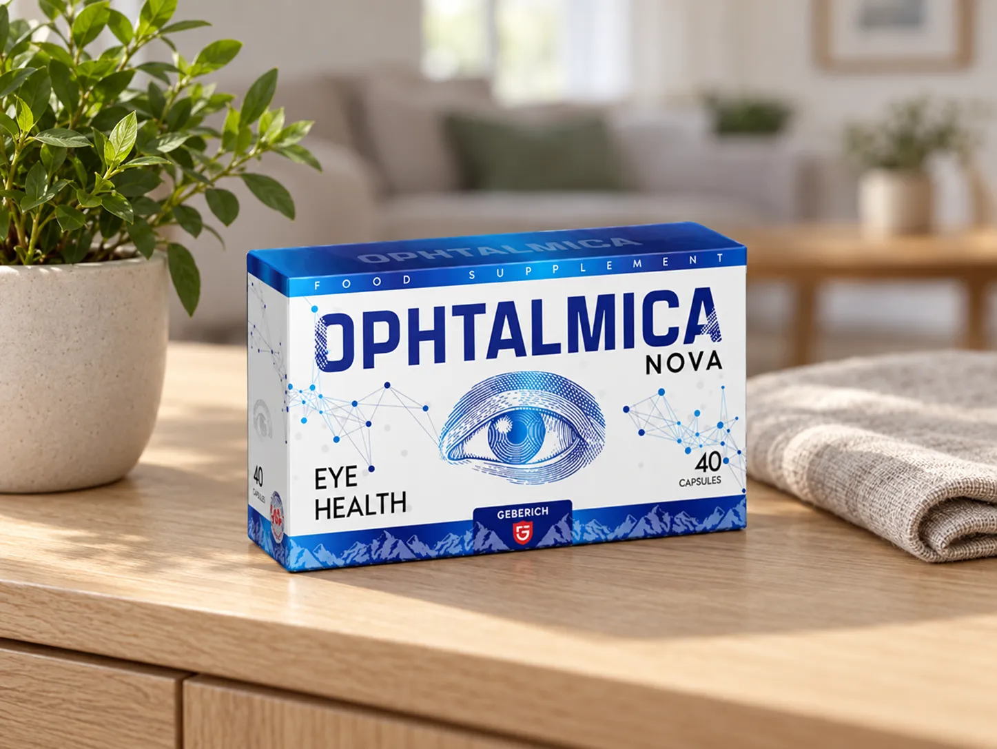 Ophtalmica — Verpackung im Alltag