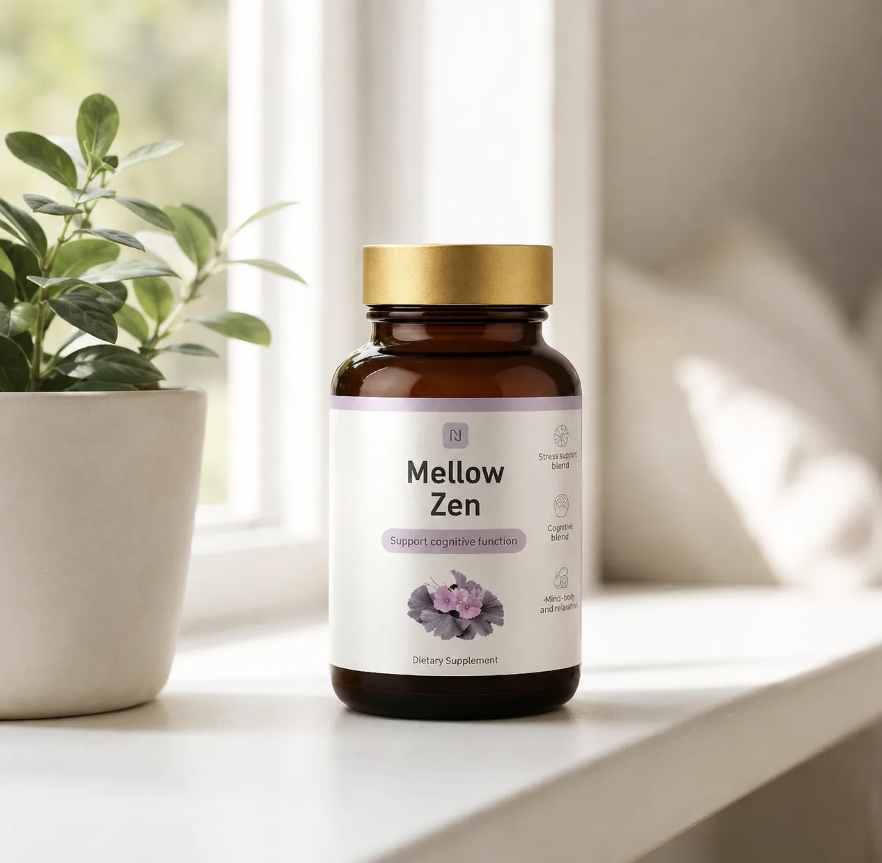 Mellow Zen — Verpackung im Alltag