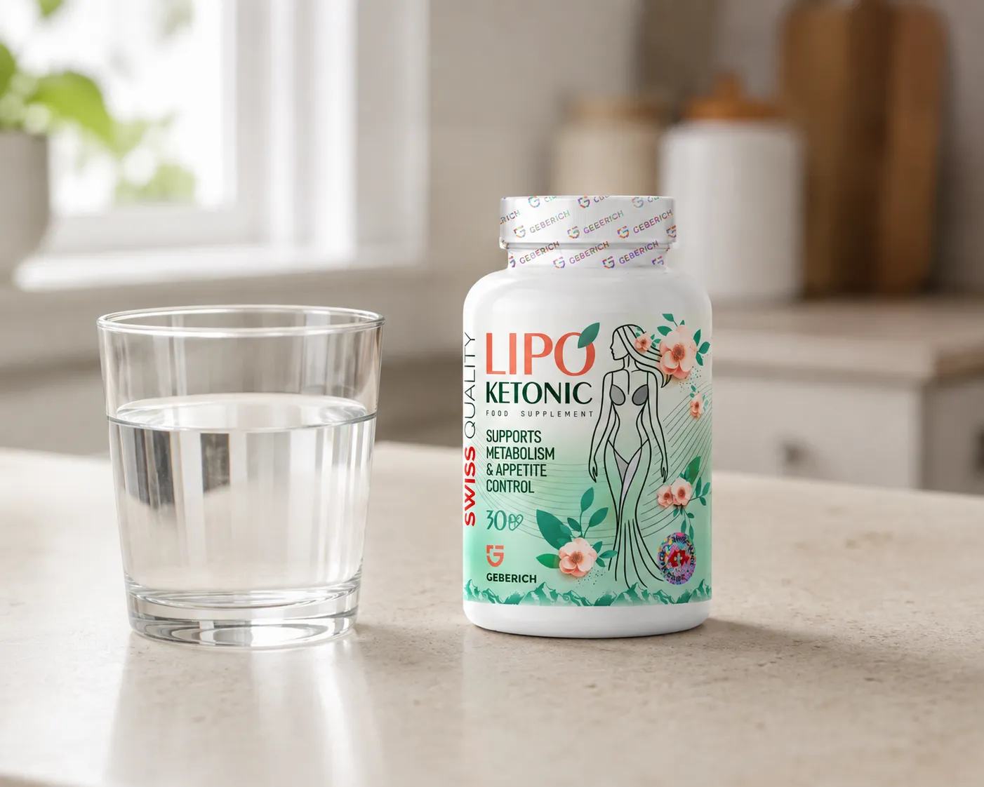 LIPOKETONIC — Verpackung im Alltag