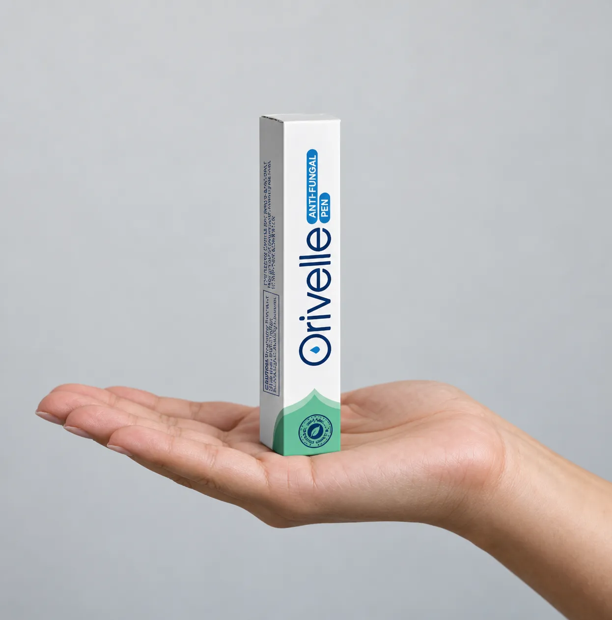ORIVELLE — Verpackung in der Hand