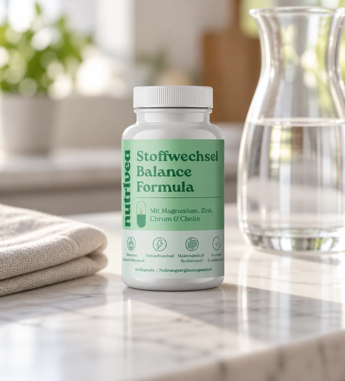 Nutrivea — Verpackung im Alltag