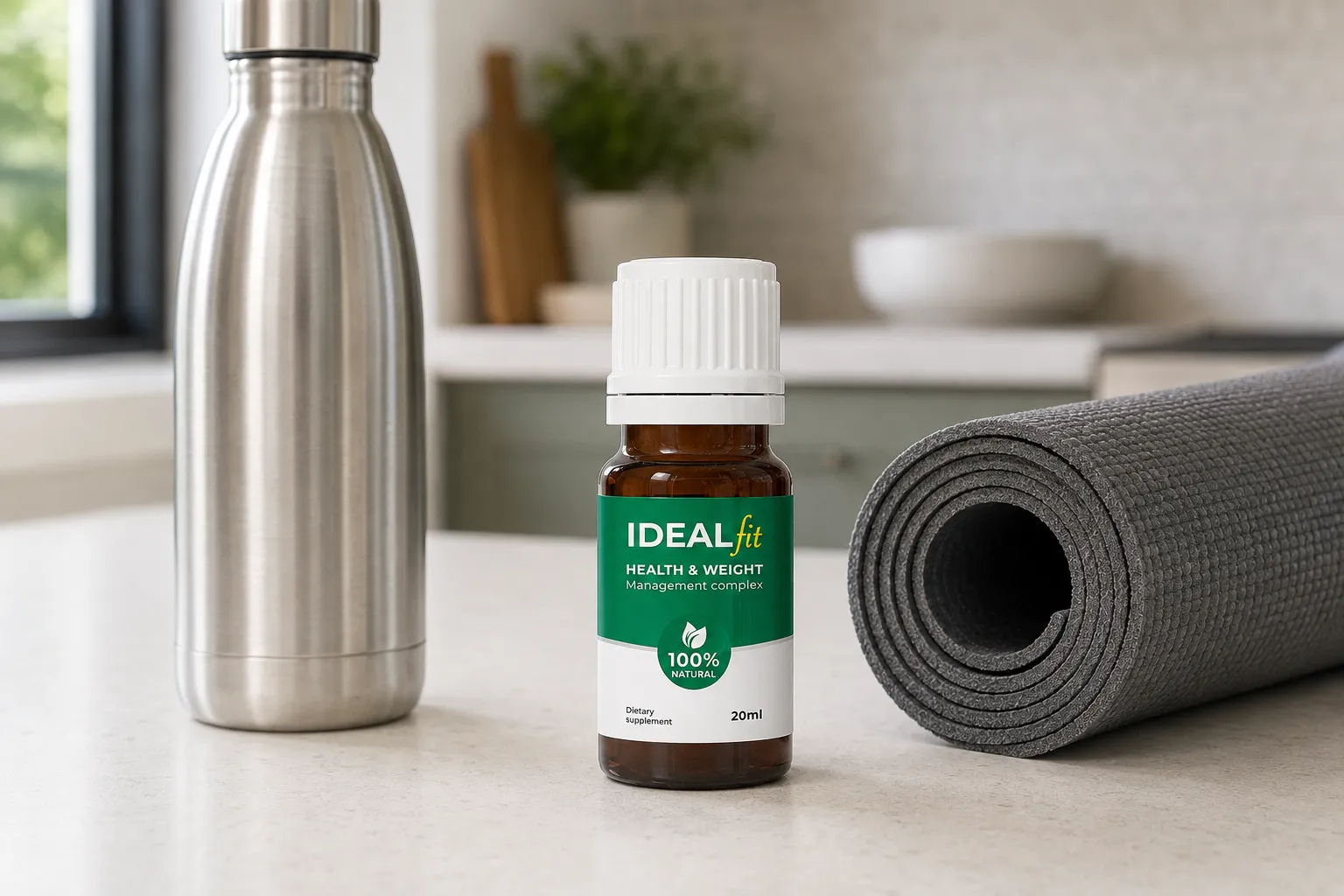 IdealFit — Verpackung im Alltag