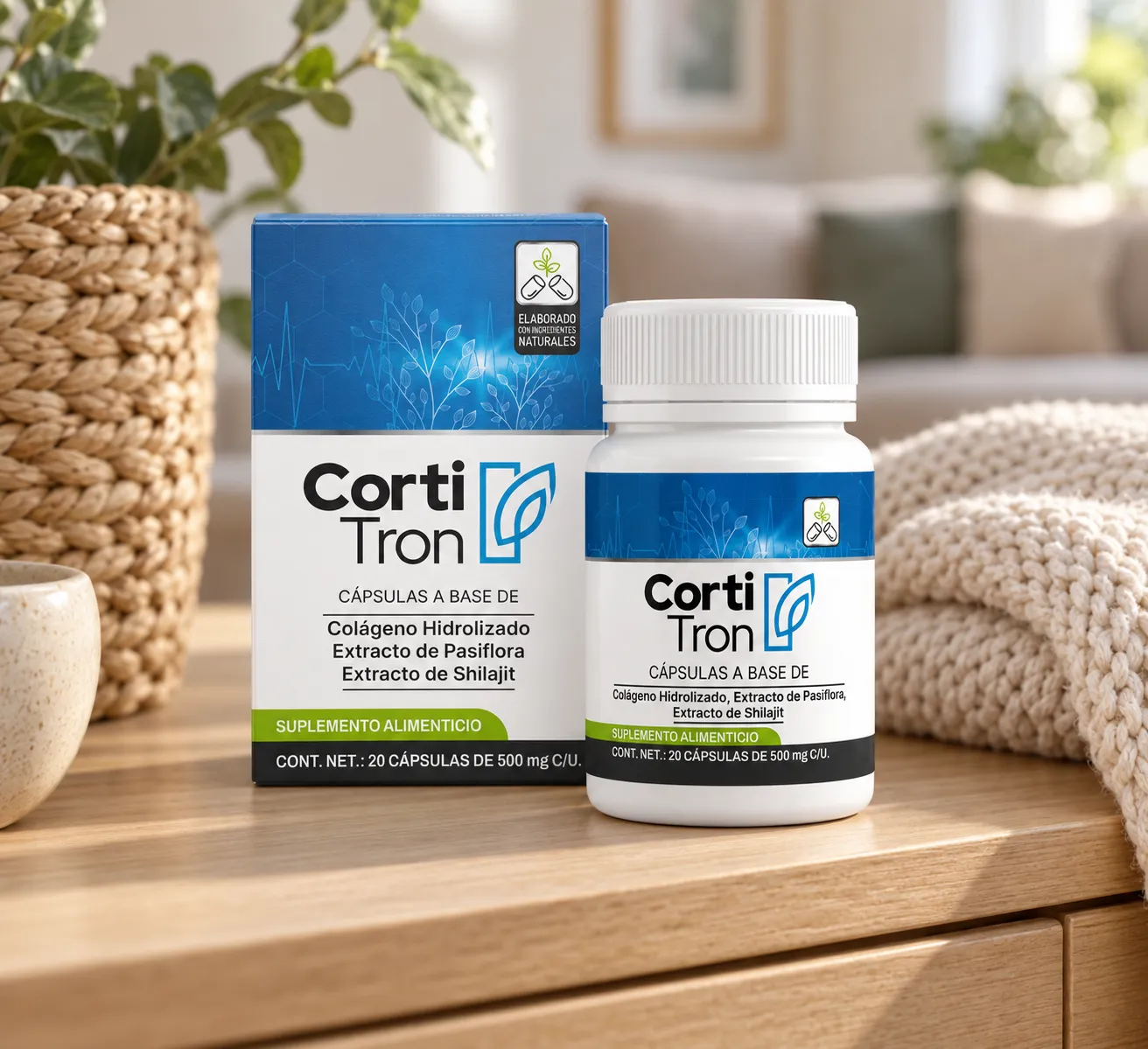 Cortitron — Verpackung im Alltag