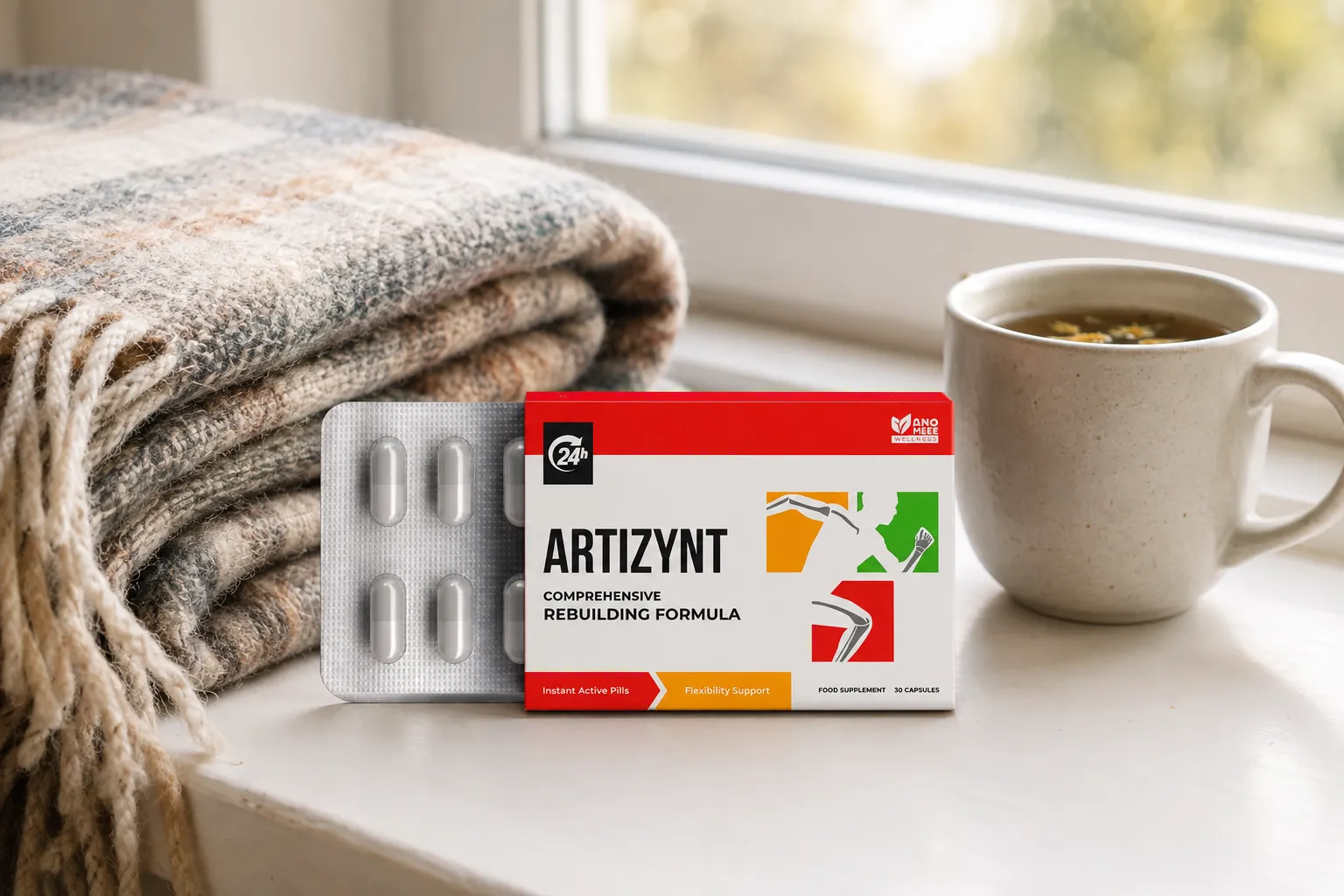 ArtiZynt caps — Verpackung im Alltag