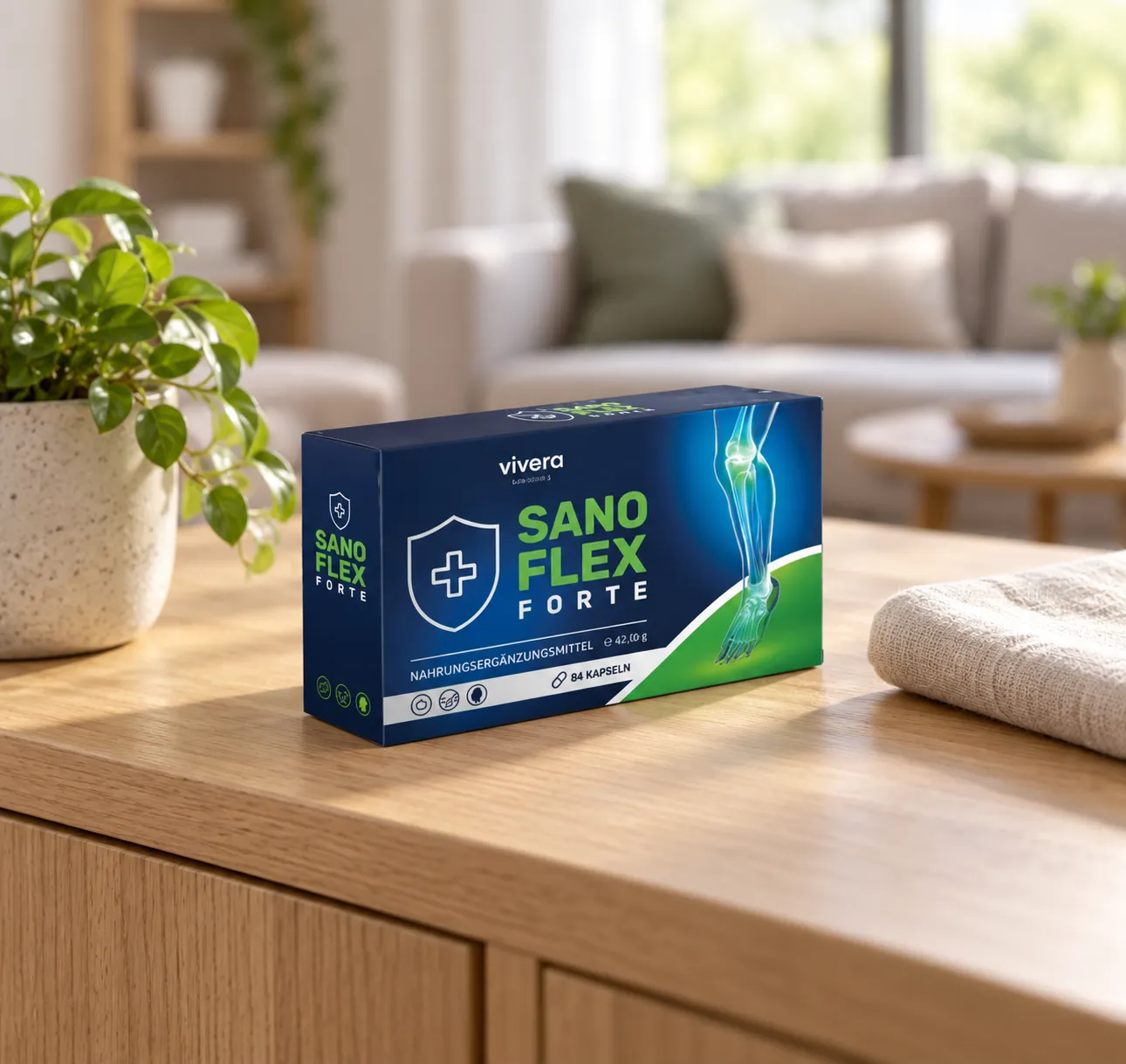SANOFLEX — Verpackung im Alltag