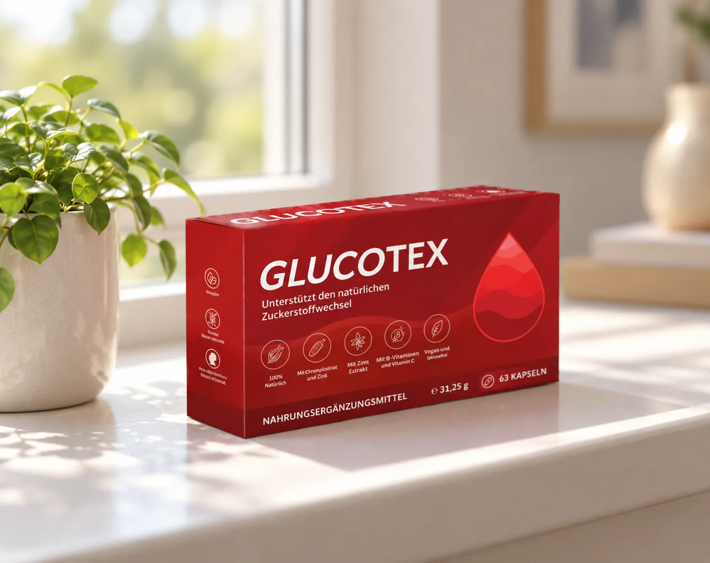 GLUCOTEX — Verpackung im Alltag