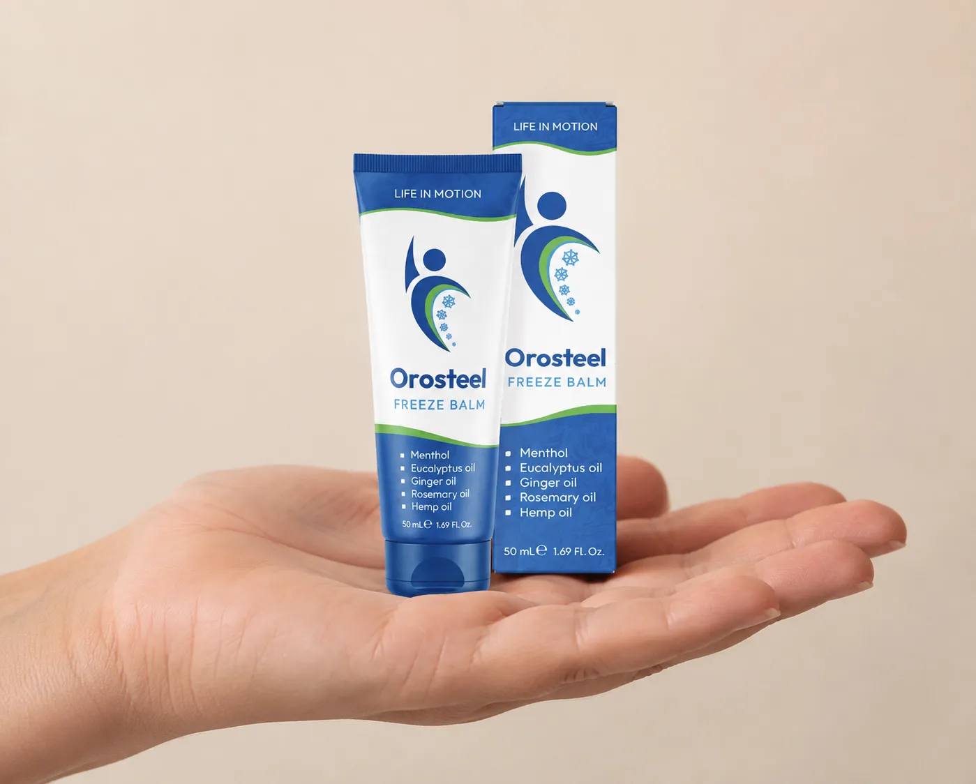 Orosteel high price — Verpackung in der Hand