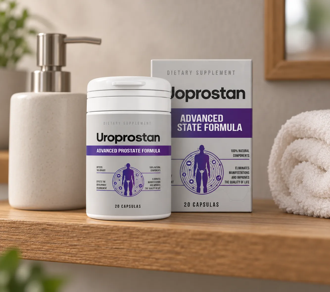 Uroprostan — Verpackung im Alltag
