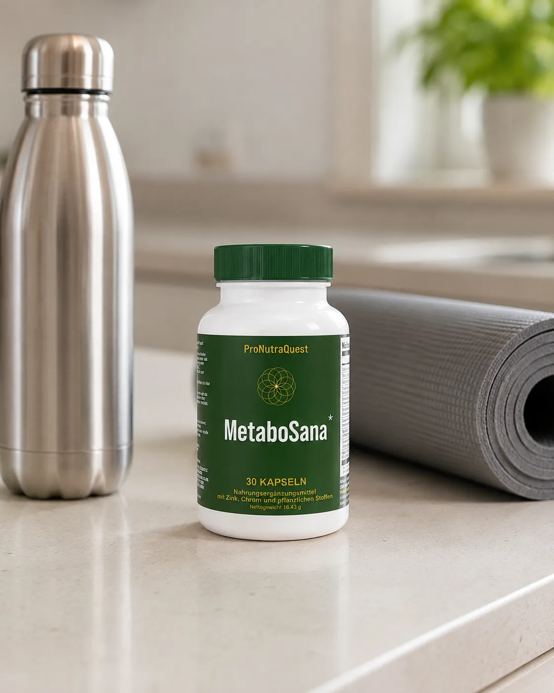 MetaboSana — Verpackung im Alltag