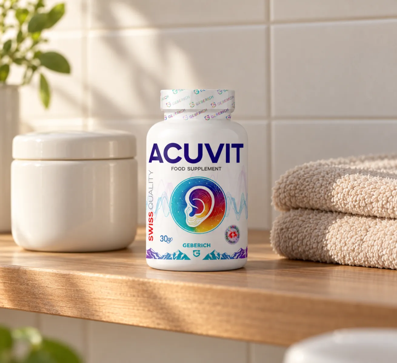 ACUVIT — Verpackung im Alltag
