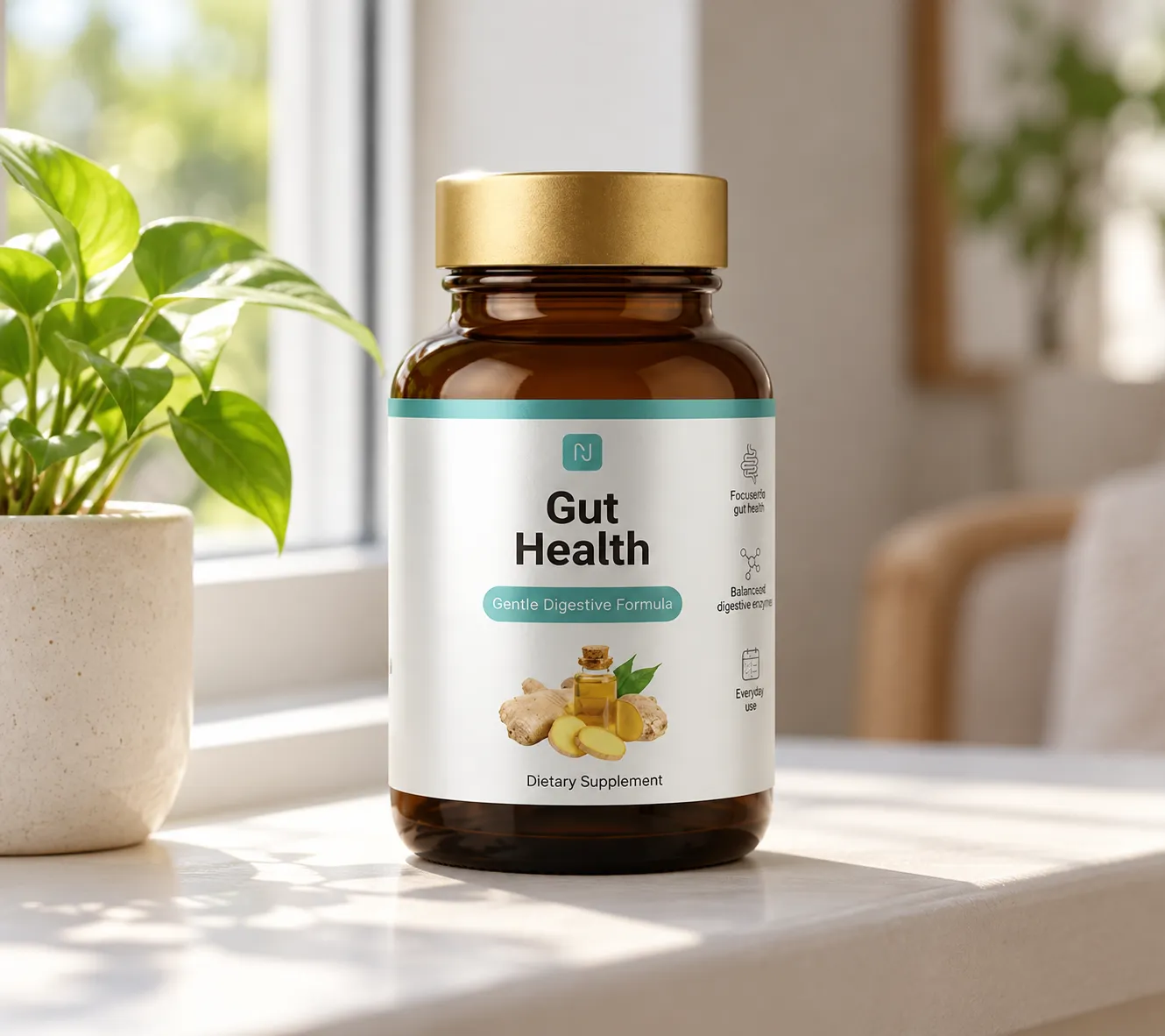 Gut health — Verpackung im Alltag