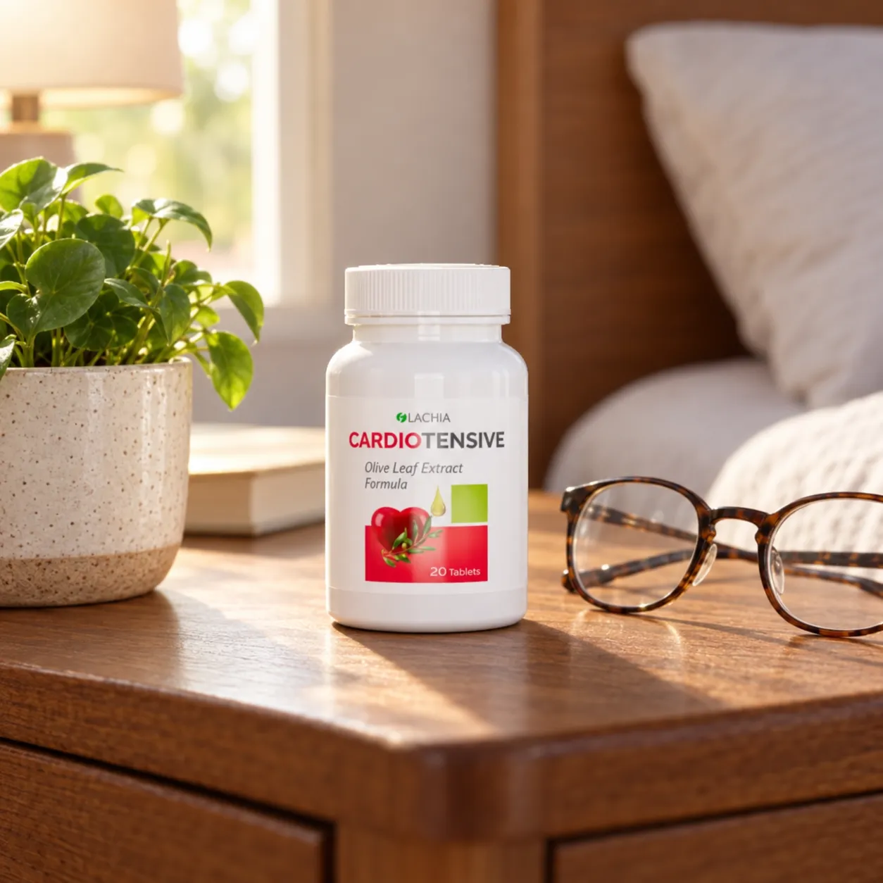 Cardiotensive — Verpackung im Alltag