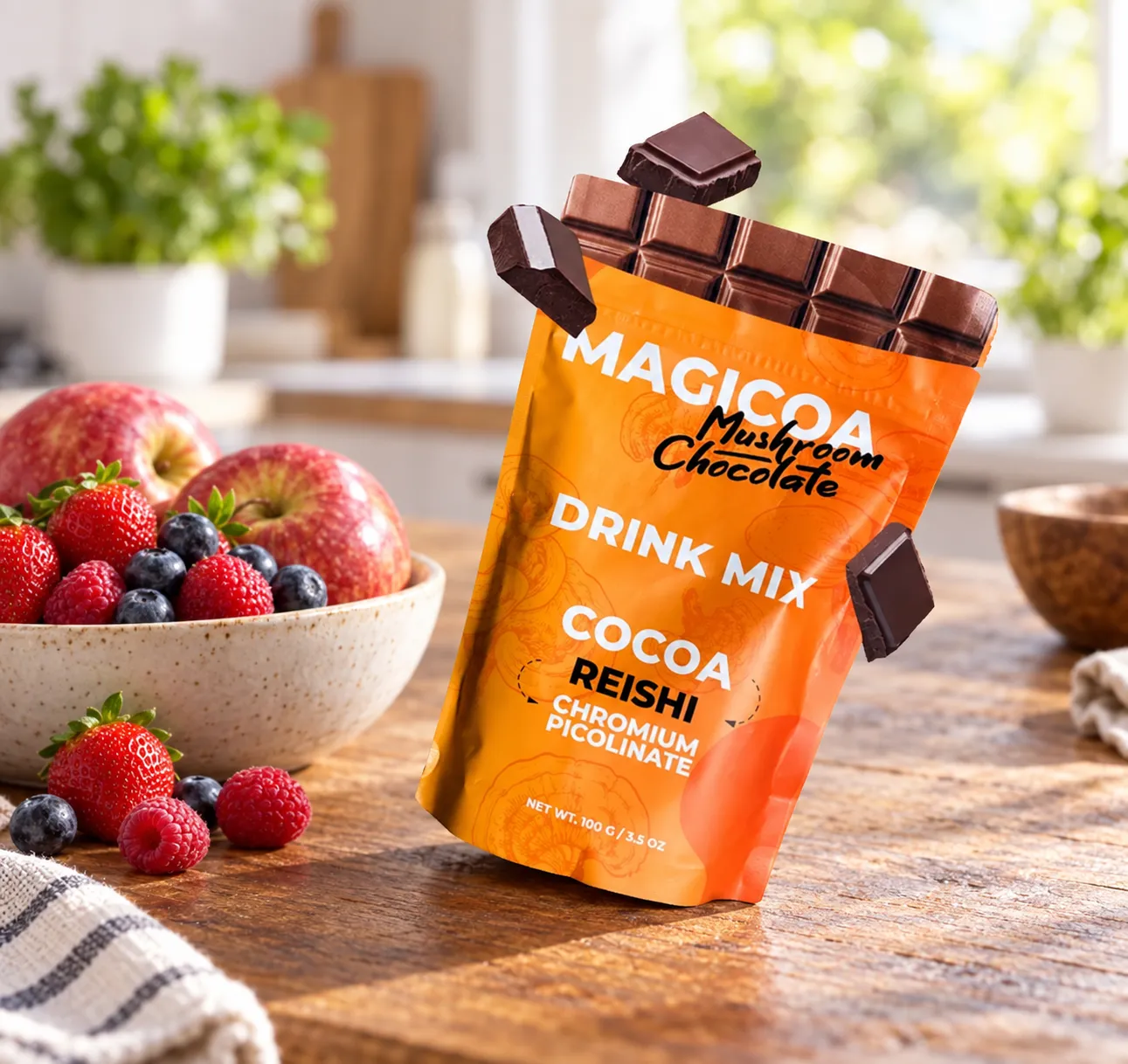 Magicoa — Verpackung im Alltag