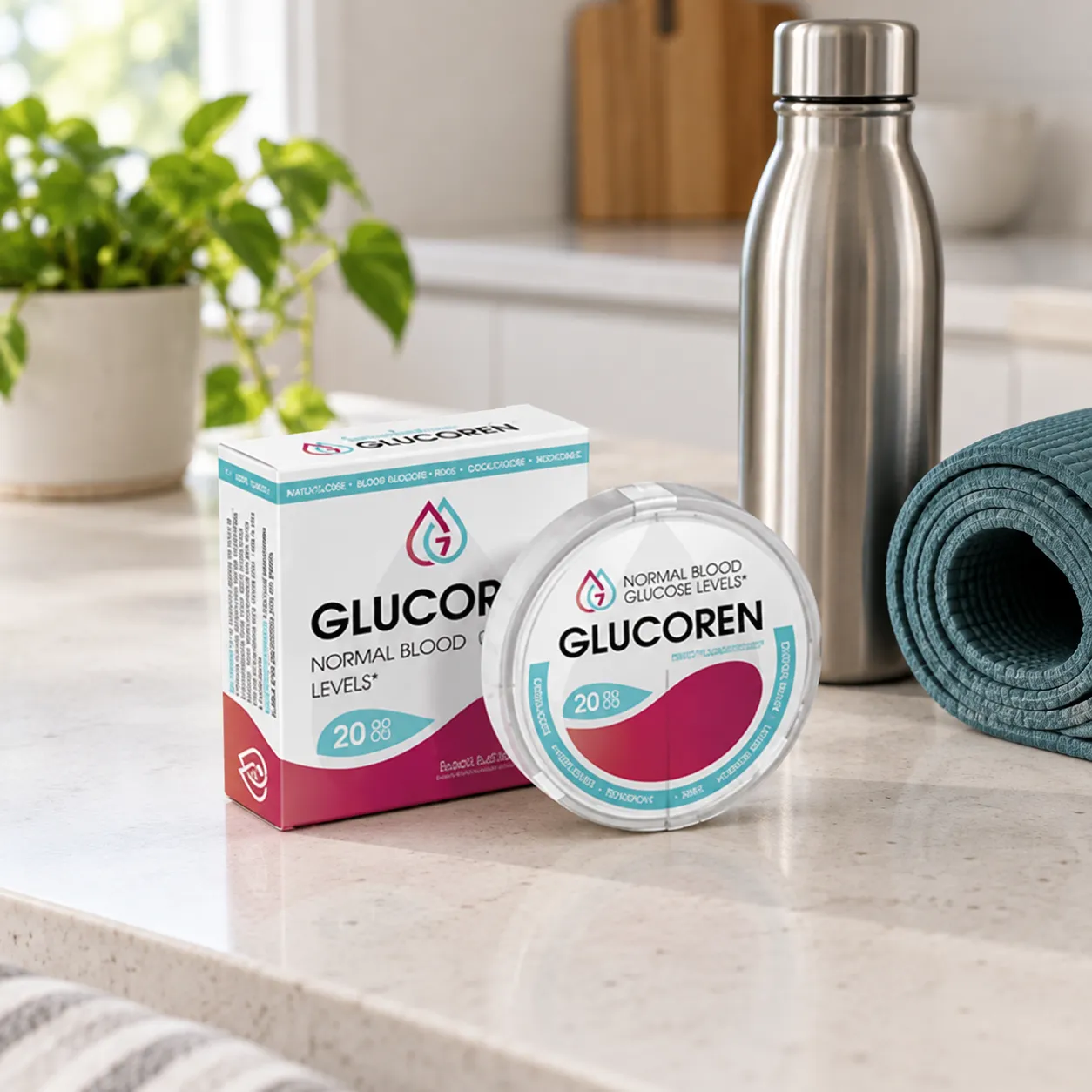 Glucoren — Verpackung im Alltag