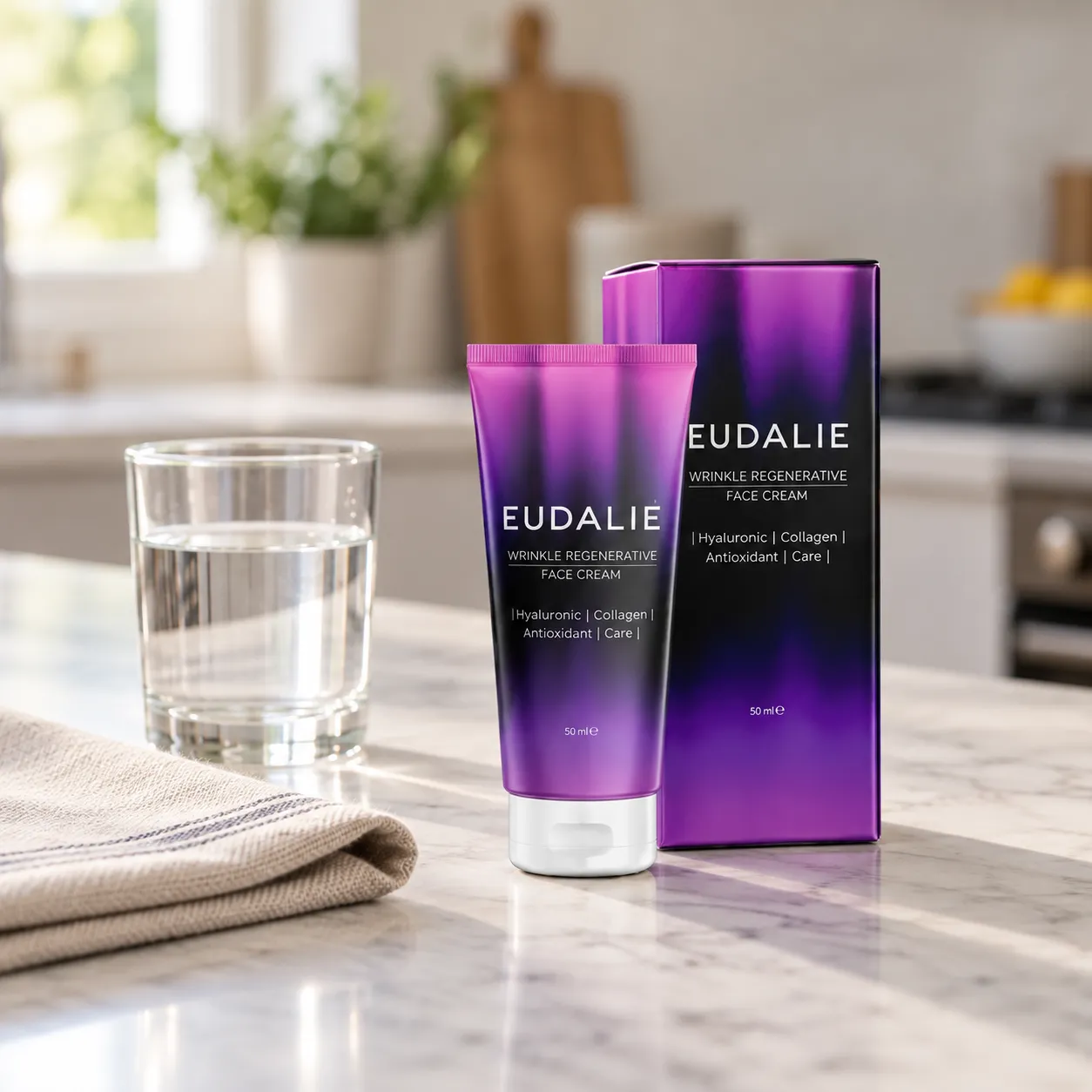 Eudalie — Verpackung im Alltag