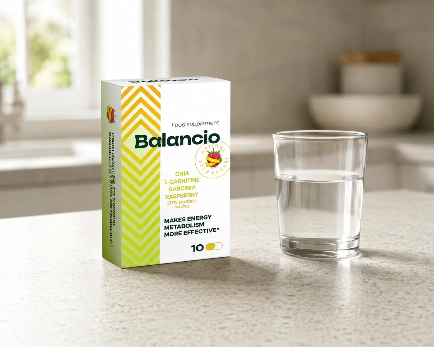 Balancio — Verpackung im Alltag