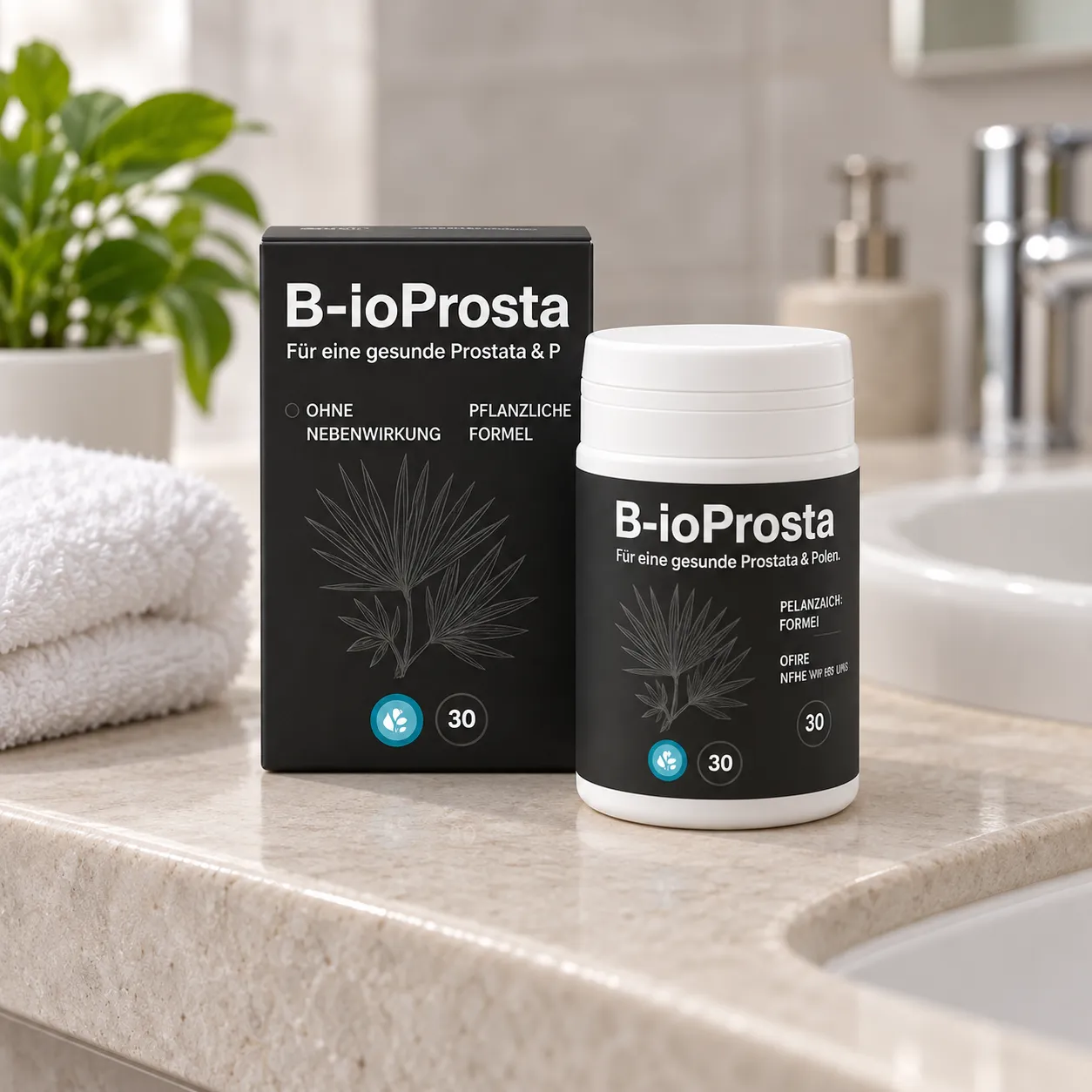 Bio-Prosta — Verpackung im Alltag