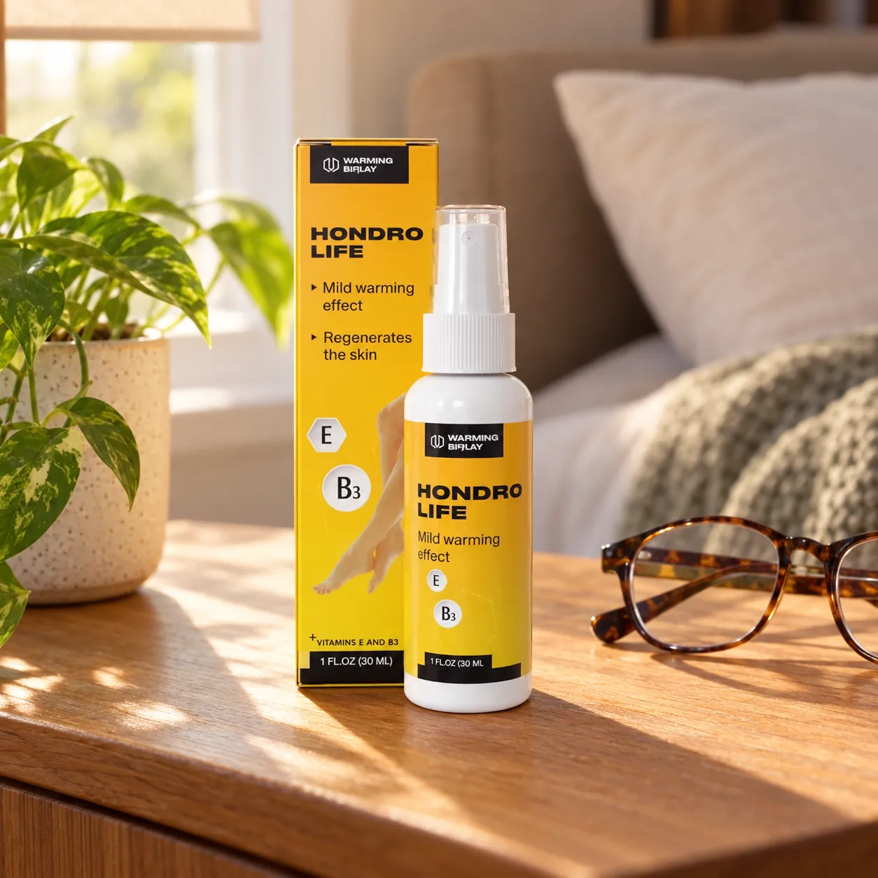 HONDROLIFE — Verpackung im Alltag