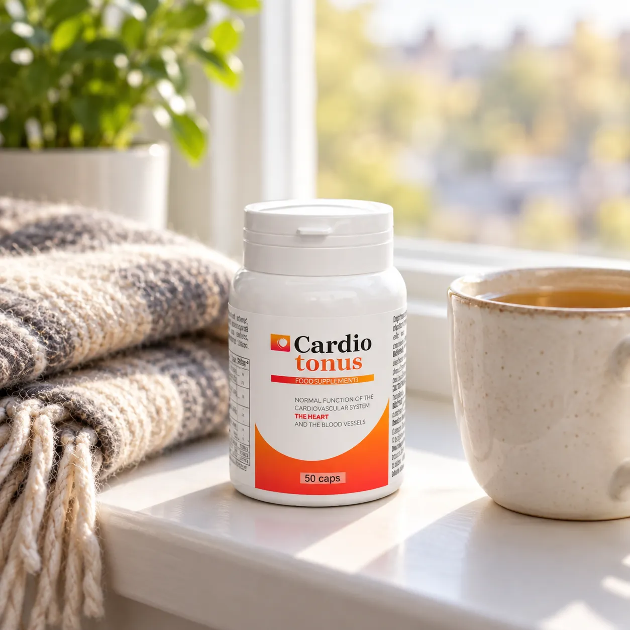 CARDIOTONUS — Verpackung im Alltag