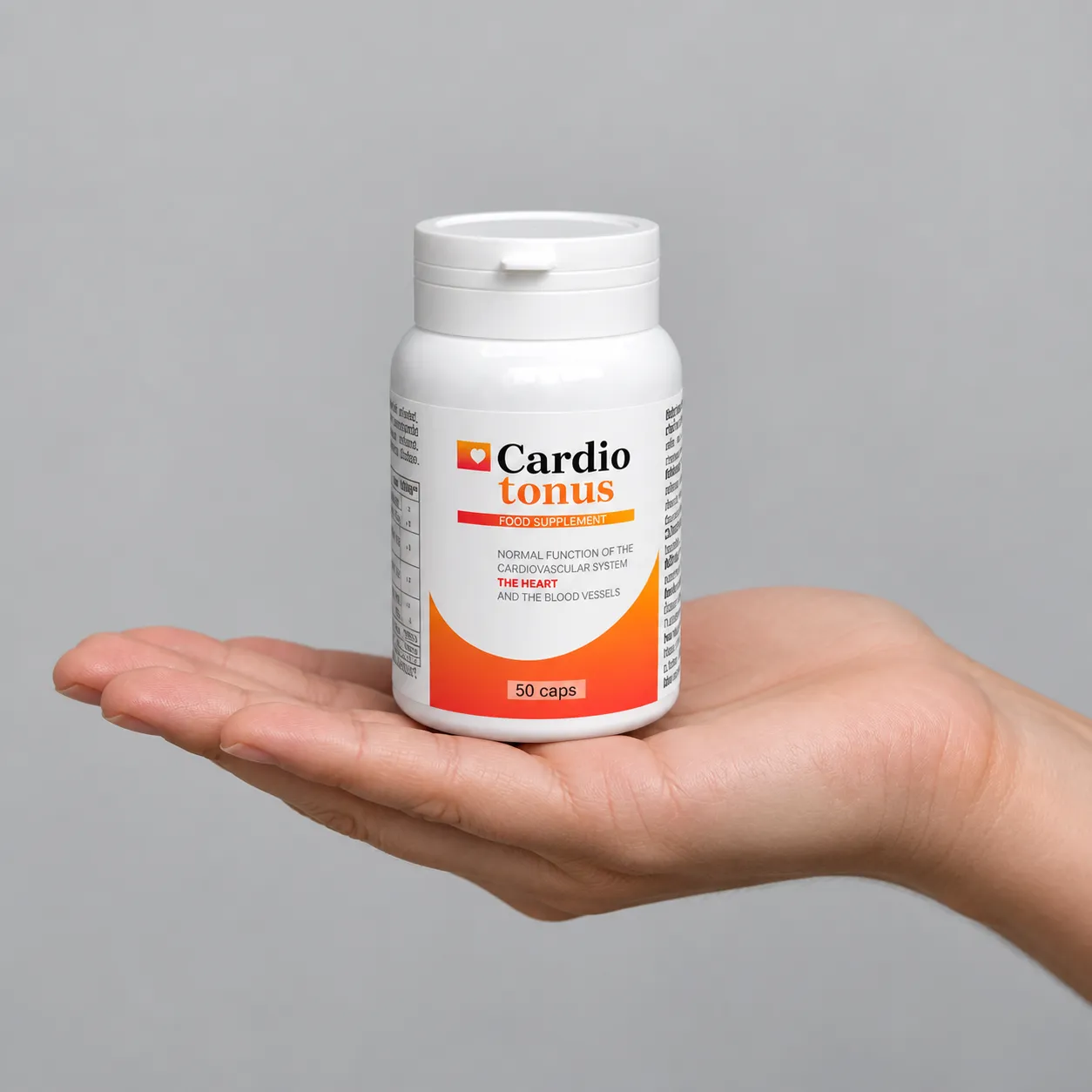 CARDIOTONUS — Verpackung in der Hand