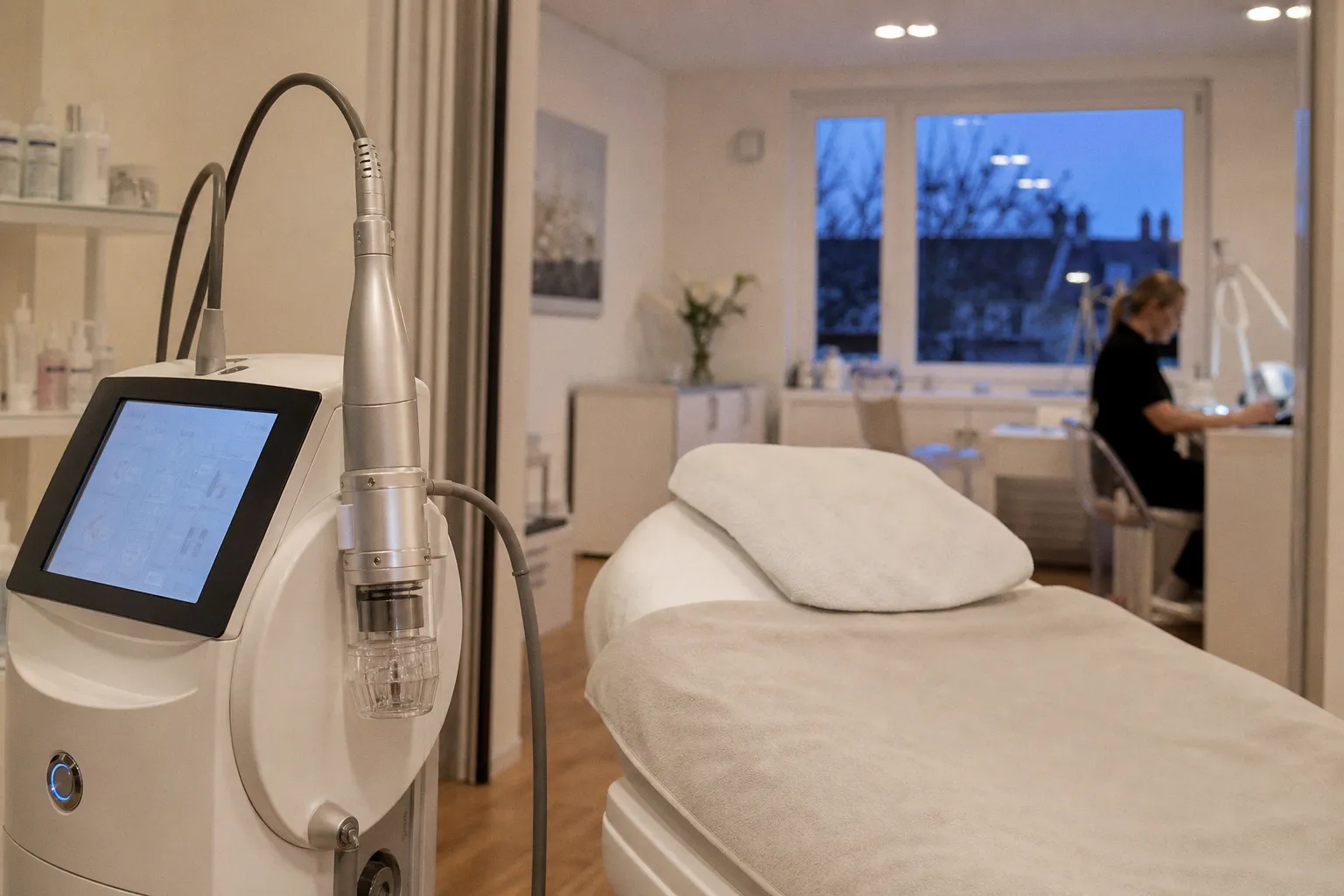 Radiofrequenz-Needling: Der aktuelle Stand der Faltenbehandlung