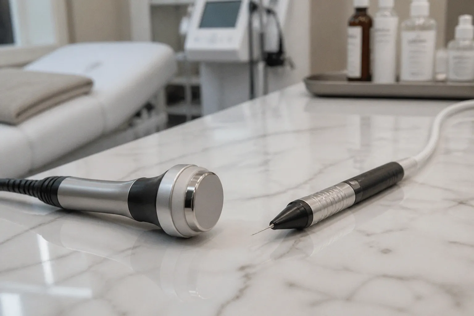 Radiofrequenztherapie oder Plasma Pen: Zwei Wege zur Straffung