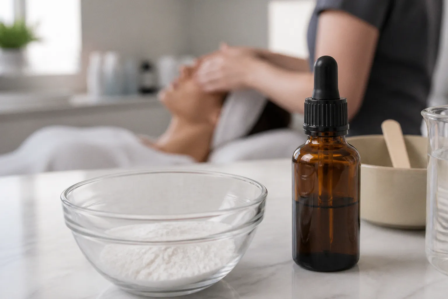 Säurepeeling oder Enzympeeling: Was verträgt sensible Haut?